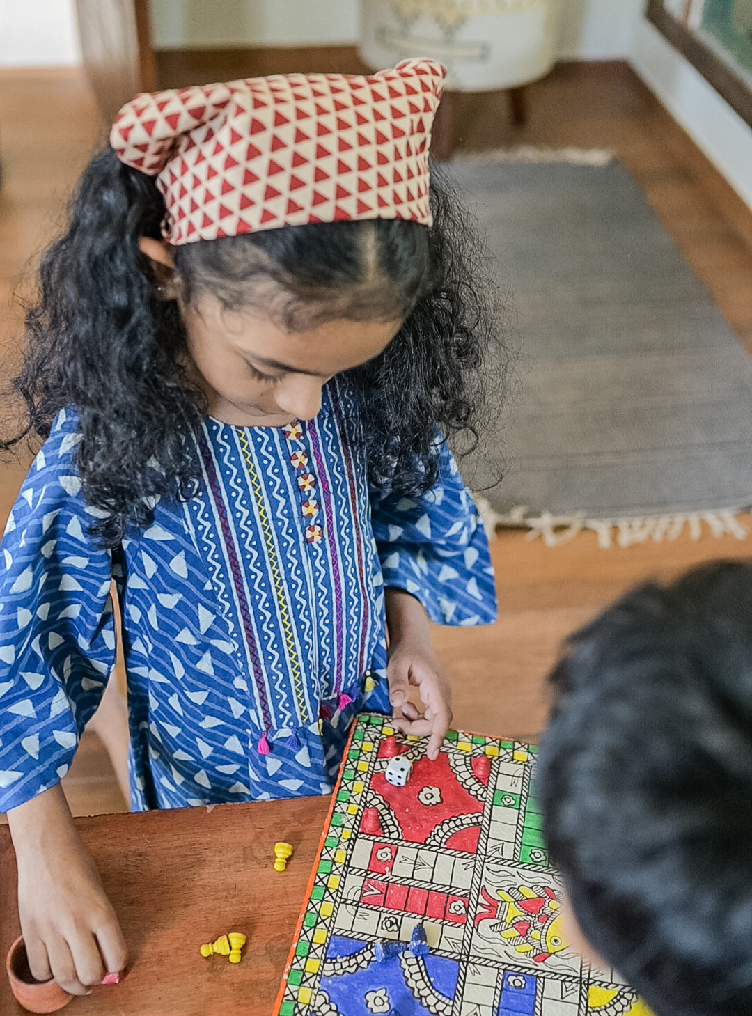Frock - Prathaa - weaving traditions