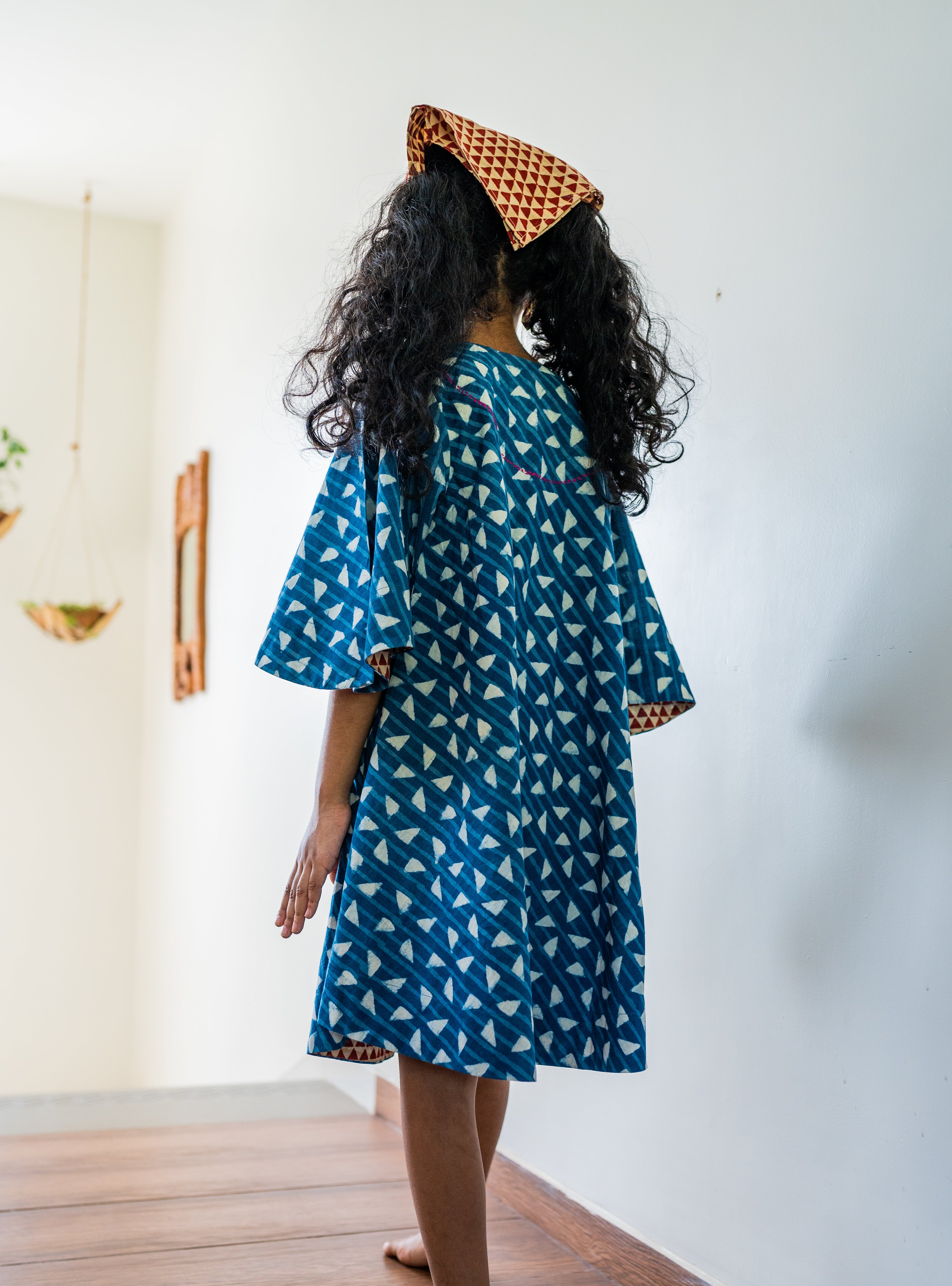 Frock - Prathaa - weaving traditions