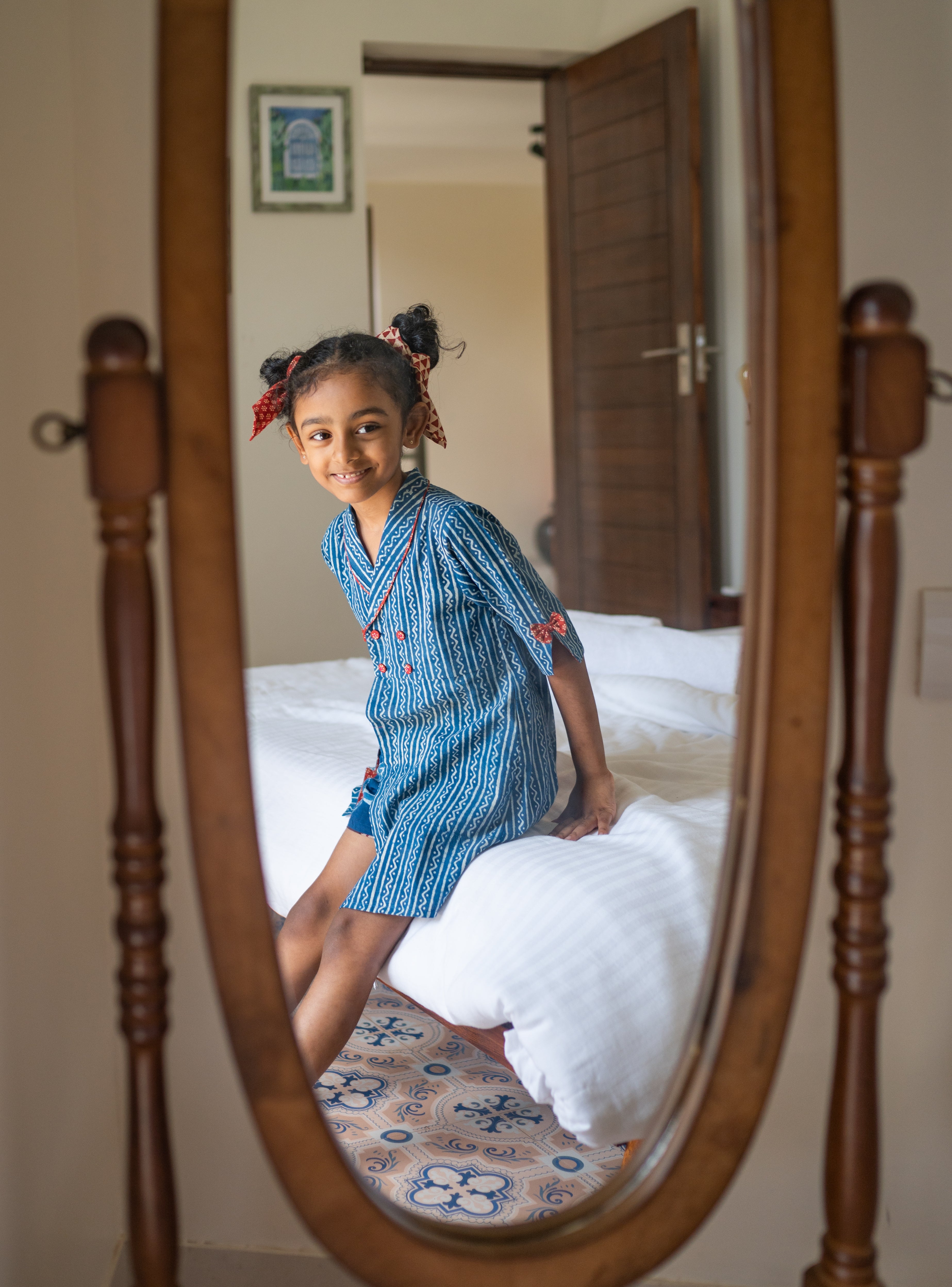 Frock - Prathaa - weaving traditions