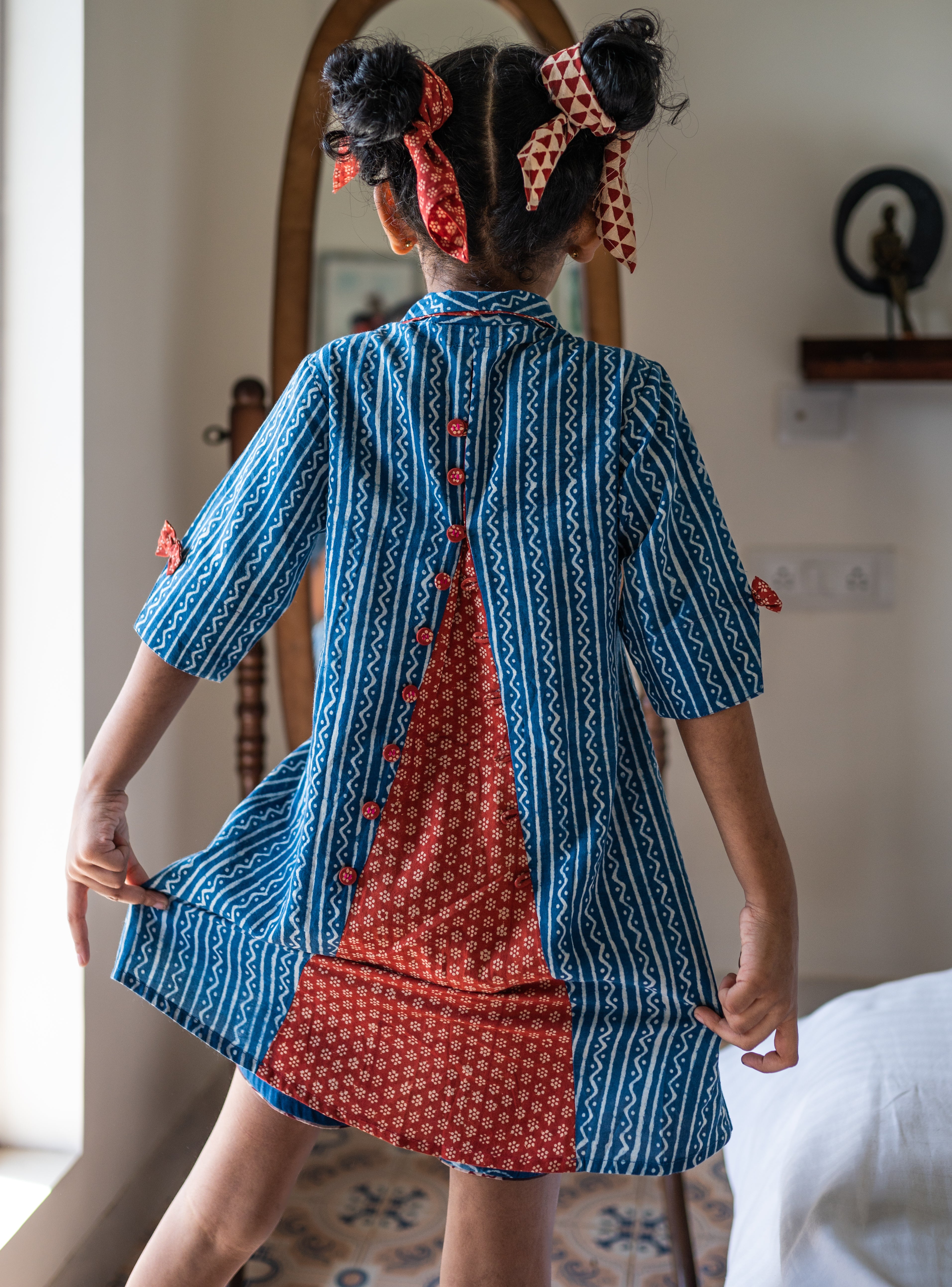 Frock - Prathaa - weaving traditions