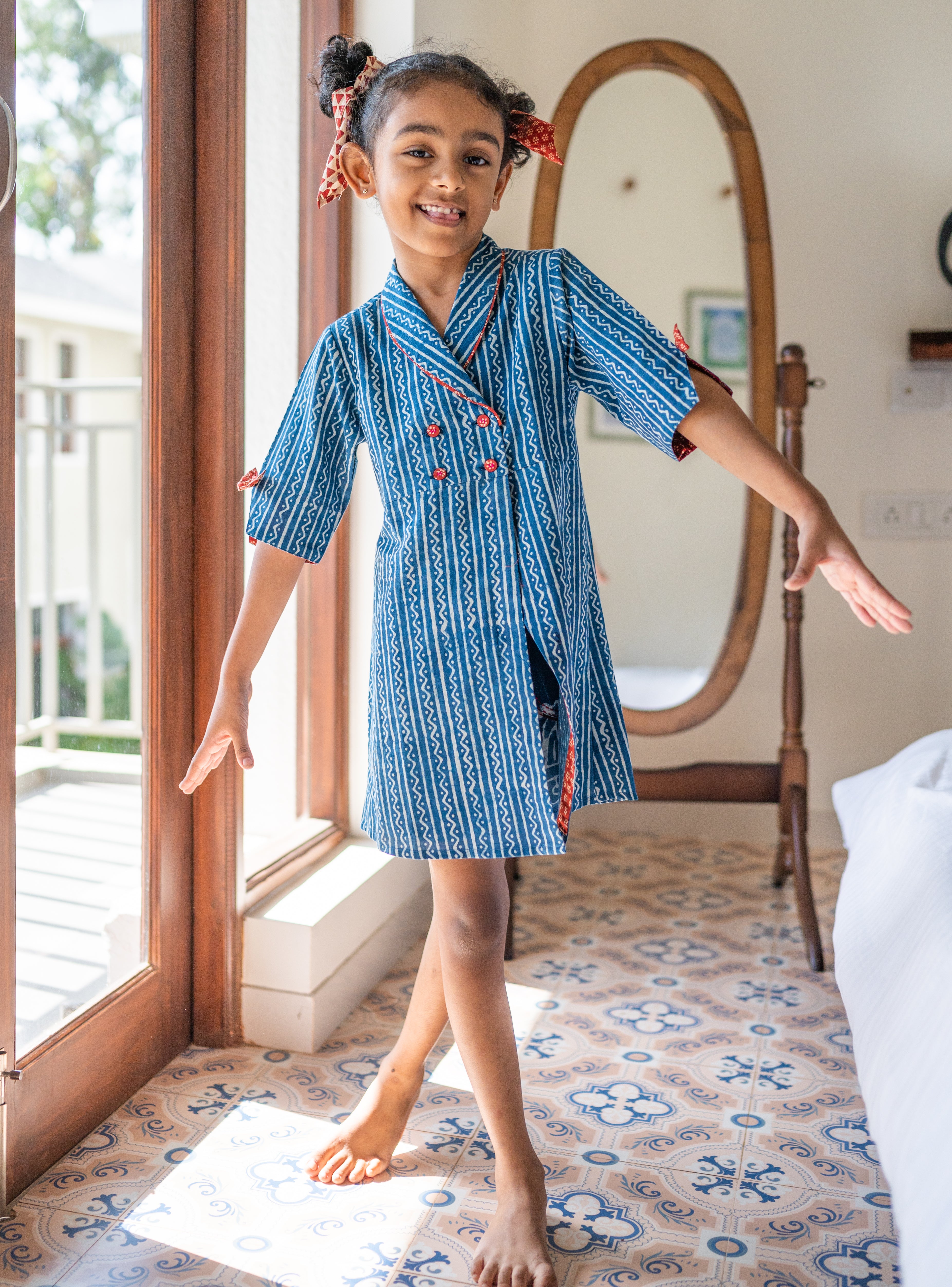 Frock - Prathaa - weaving traditions