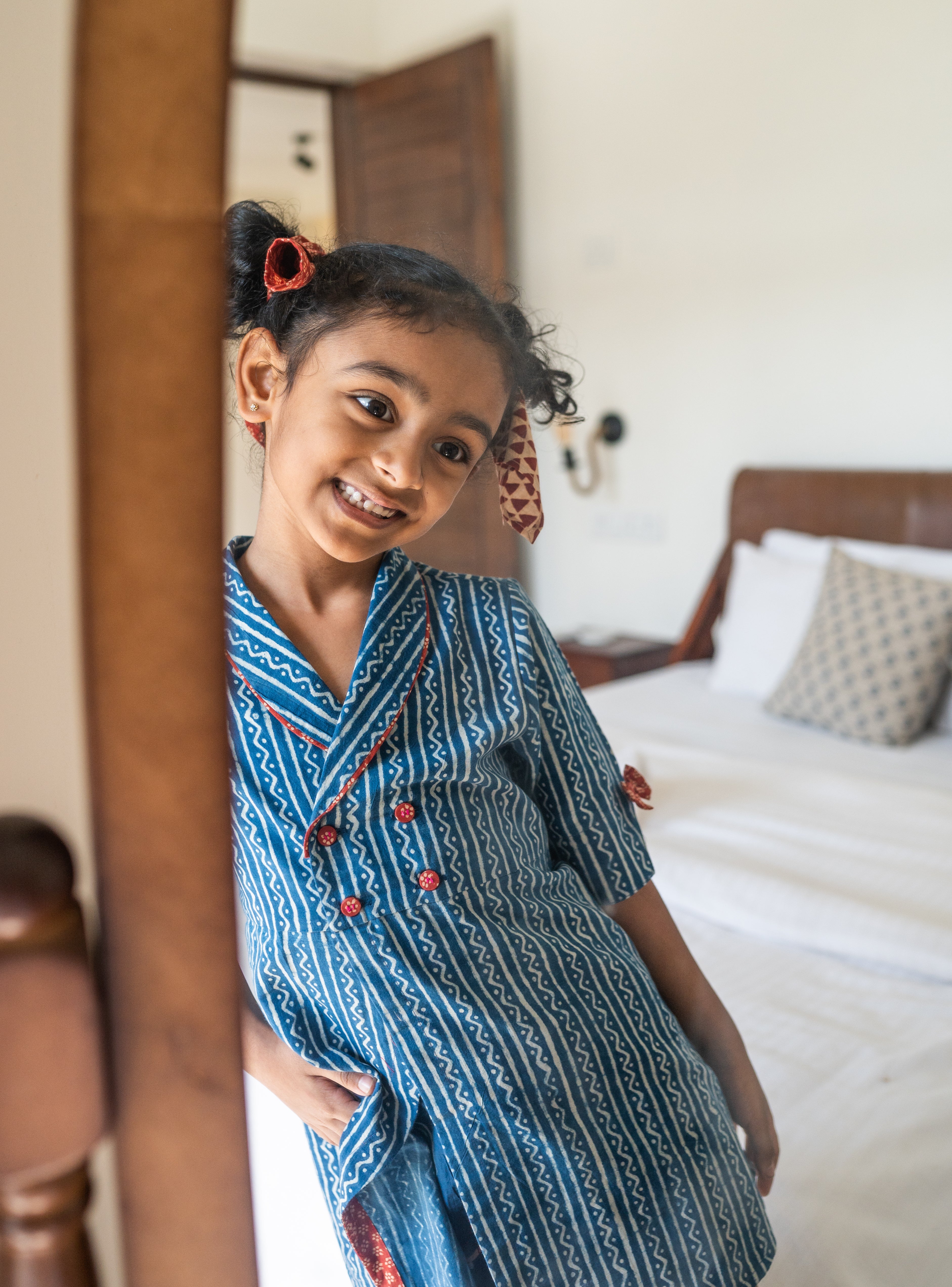 Frock - Prathaa - weaving traditions