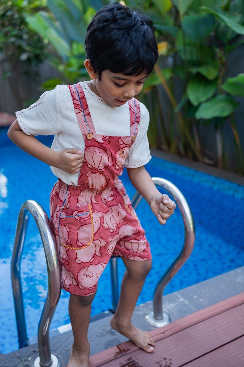 NATKHAT:- Dungaree - Prathaa - weaving traditions