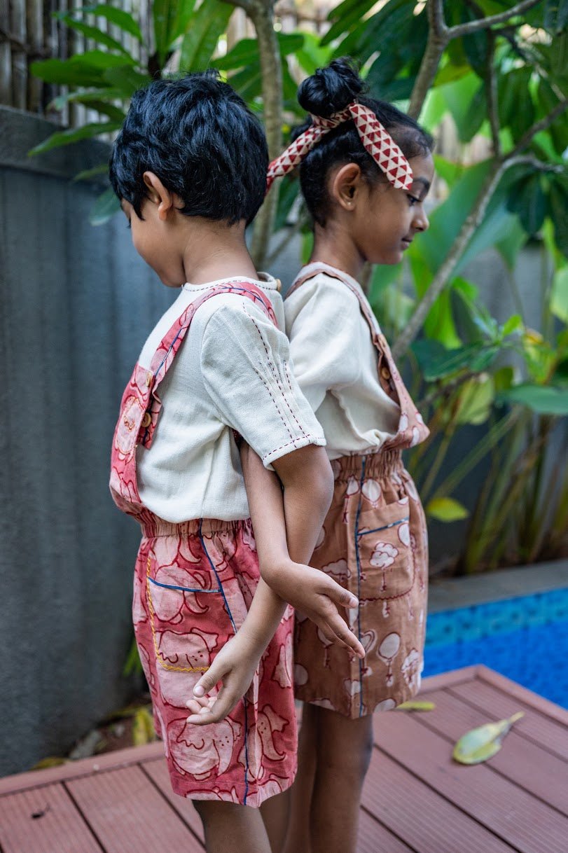 NATKHAT:- Dungaree - Prathaa - weaving traditions