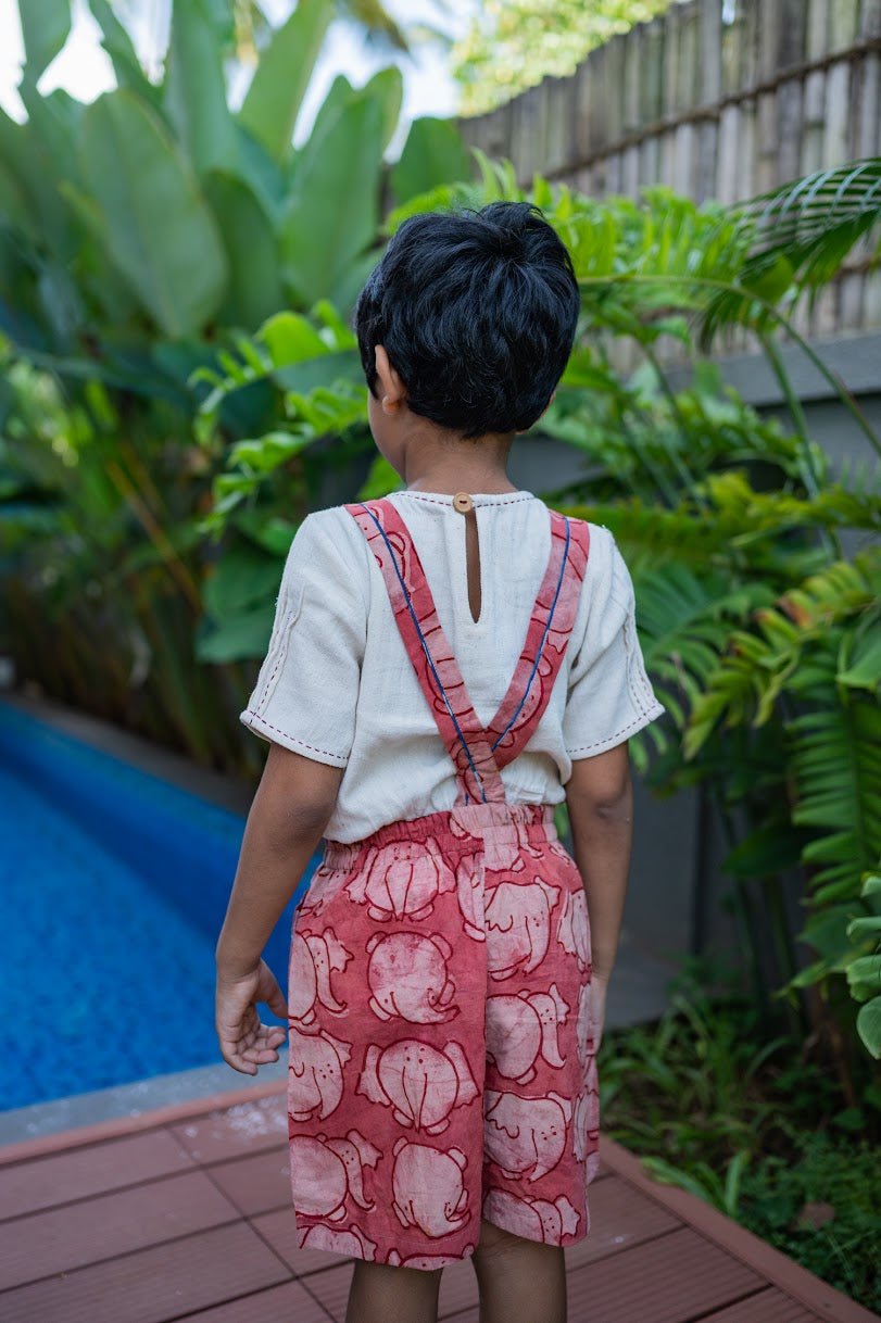 NATKHAT:- Dungaree - Prathaa - weaving traditions