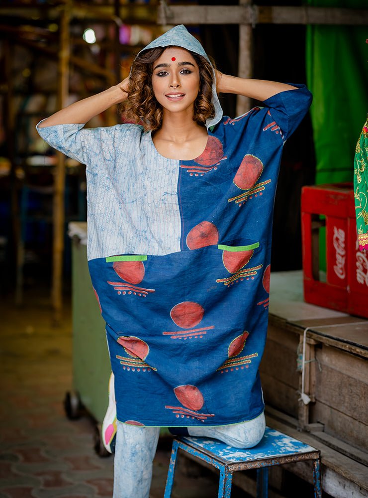 Bindi Batik Tunic - PRATHAA