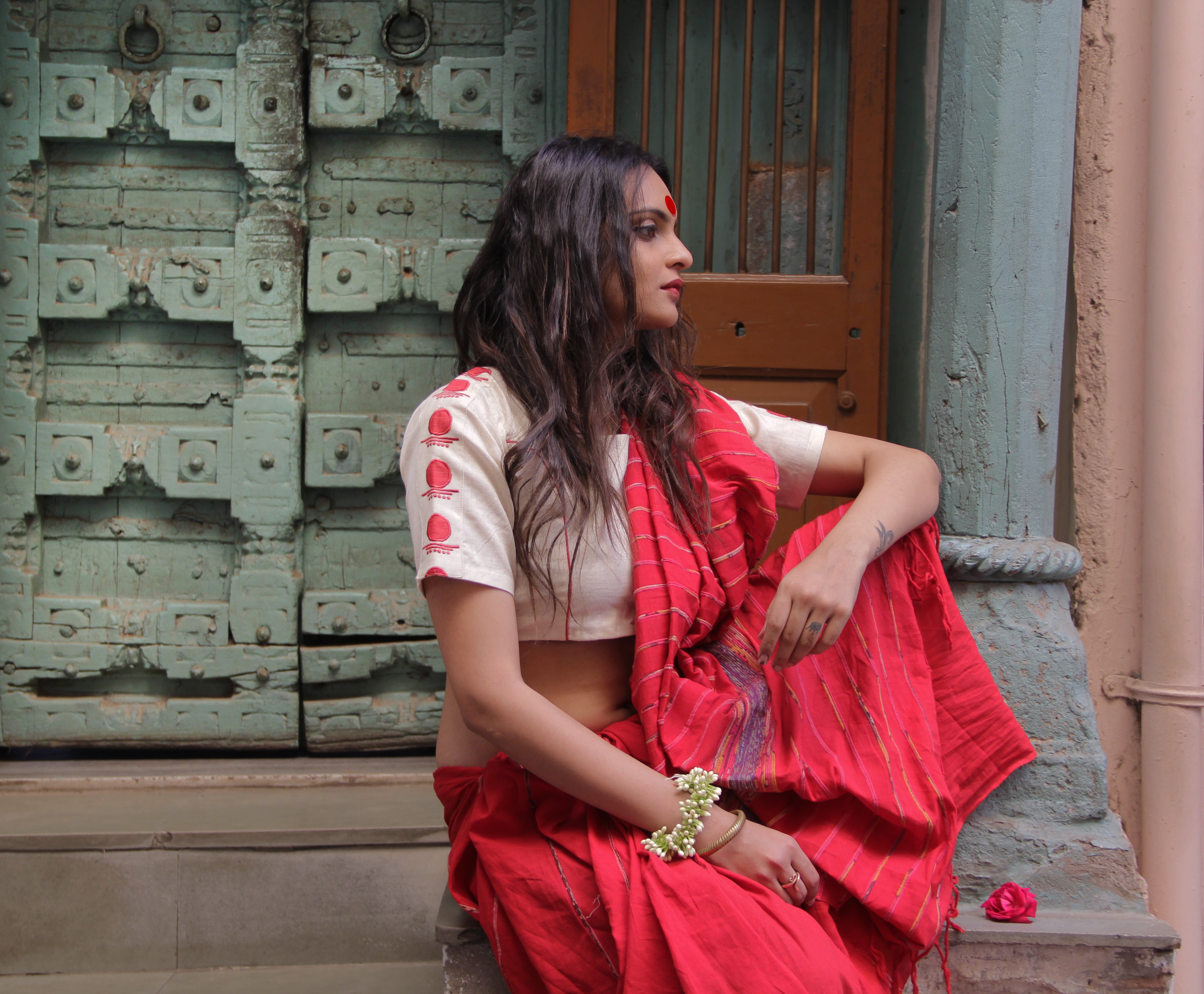 Start your Conscious Fashion Journey with Prathaa - Weaving Traditions Blouses - Prathaa-weaving traditions