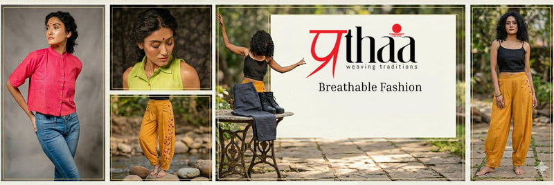 Breathable Fashion: Why Handloom Cotton is the Ultimate Choice for Tropical Summers - Prathaa-weaving traditions