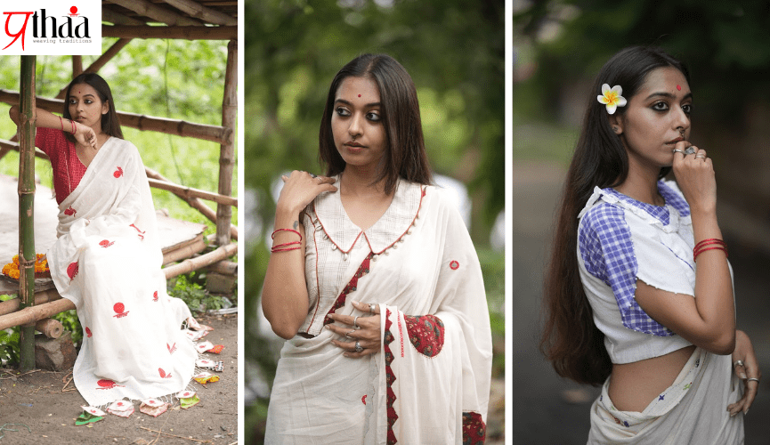 Embrace Festivity with Handloom Cotton: A Timeless Tradition - Prathaa-weaving traditions