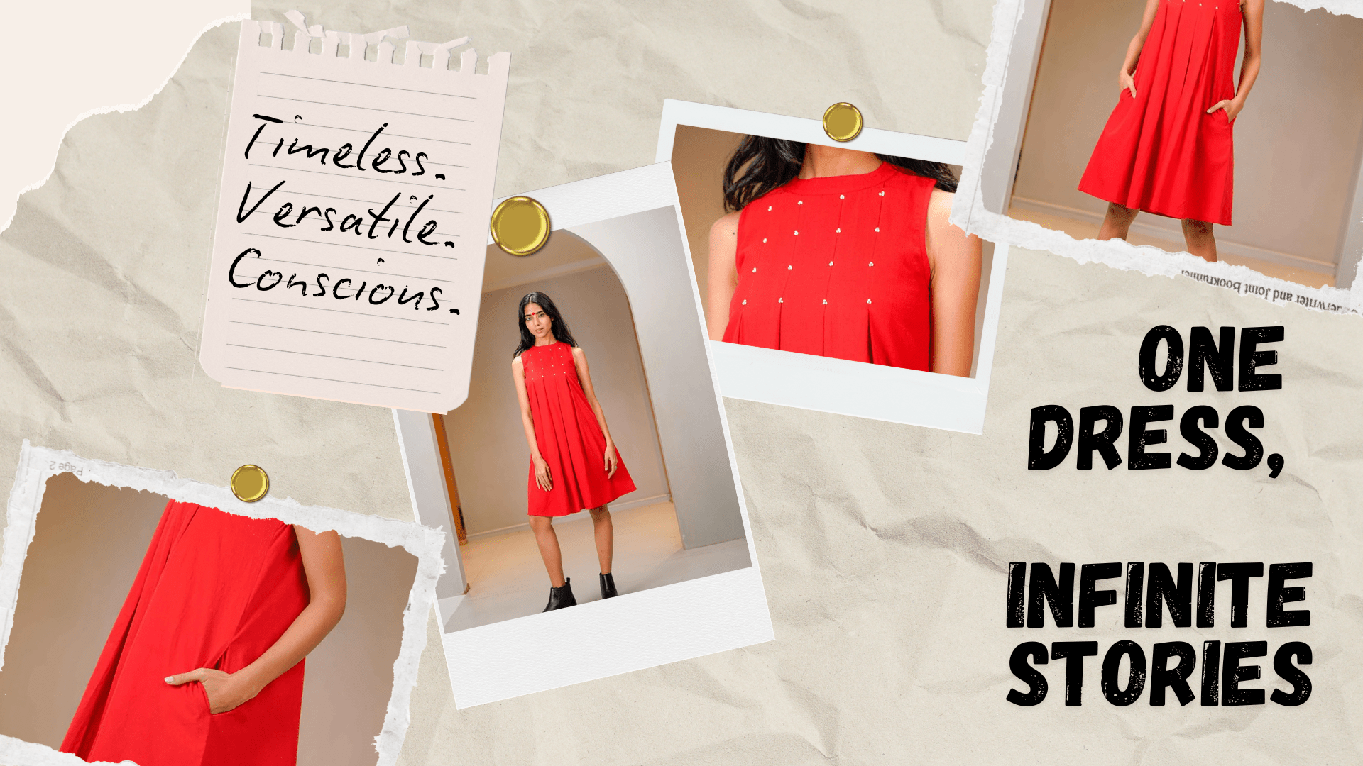 From Shakti to Santa: Wearing Your Power in Red This Festive Season - Prathaa-weaving traditions