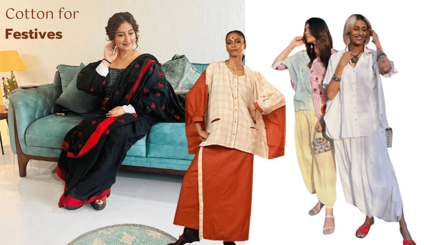 How to Style Handloom Cotton for Every Festive Occasion with Prathaa-Weaving Traditions - Prathaa-weaving traditions