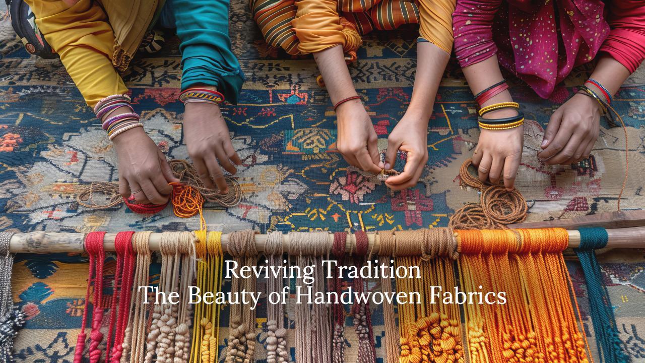 Reviving Tradition: Experience the Beauty of Handwoven Fabrics