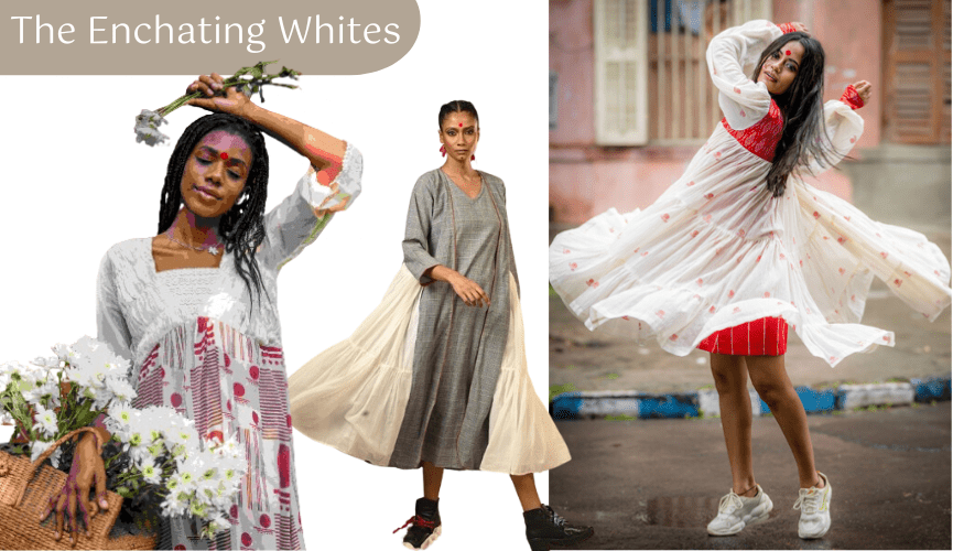 The Timeless Appeal of White Handloom Cotton Dresses: A Prathaa Perspective - Prathaa-weaving traditions