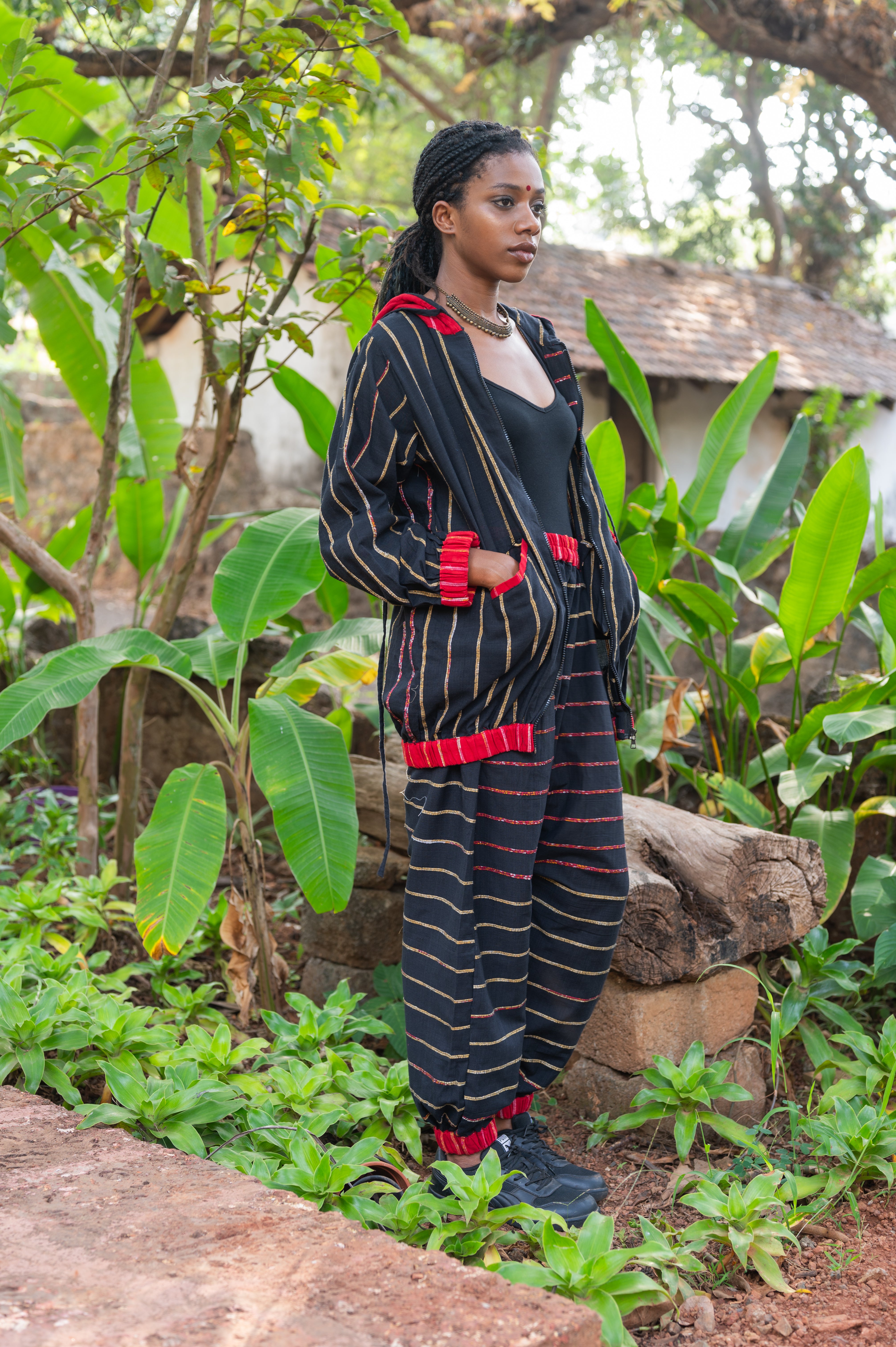 Track Pants - Hoodieset - Prathaa - weaving traditions