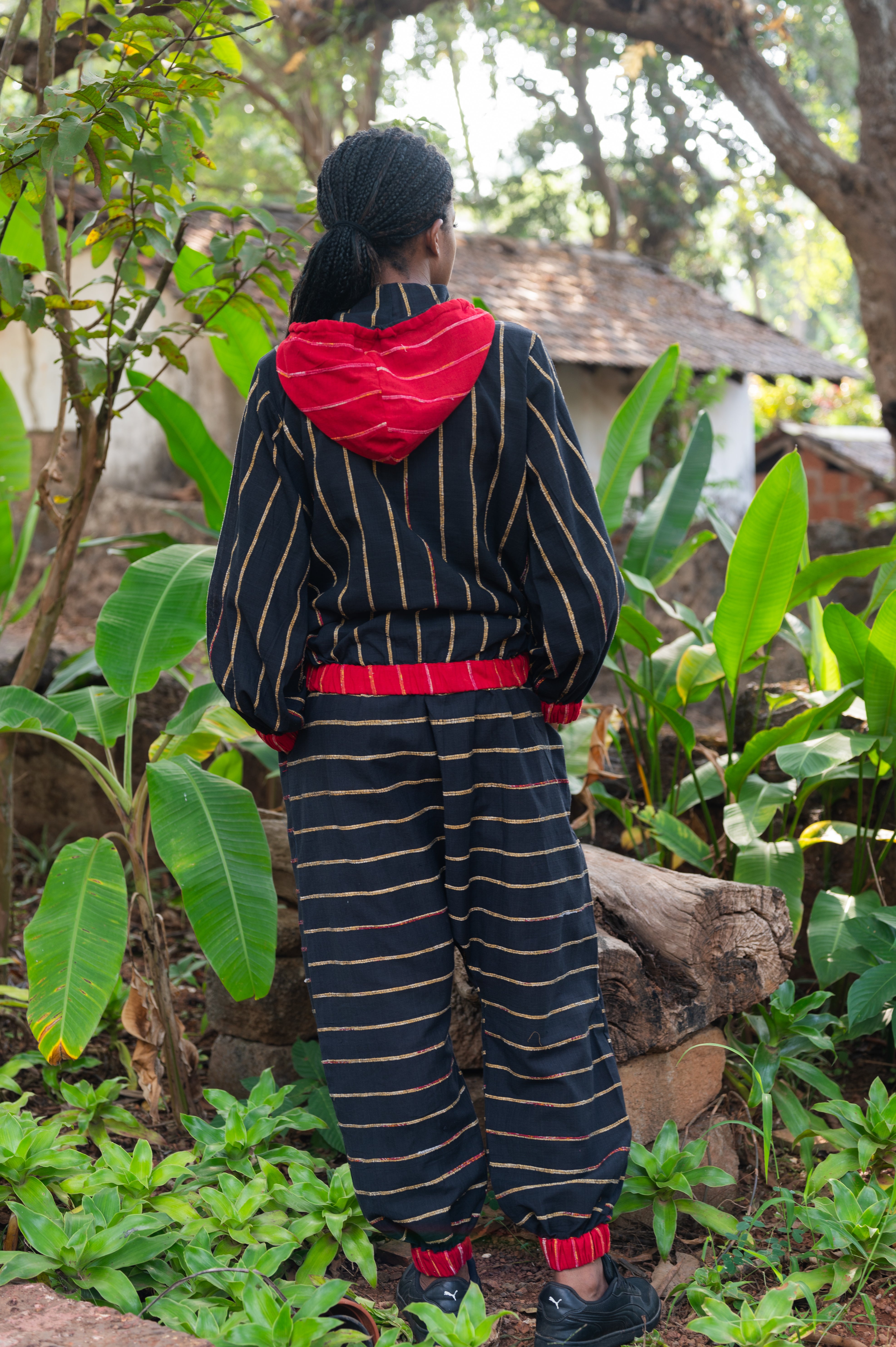 Track Pants - Hoodieset - Prathaa - weaving traditions