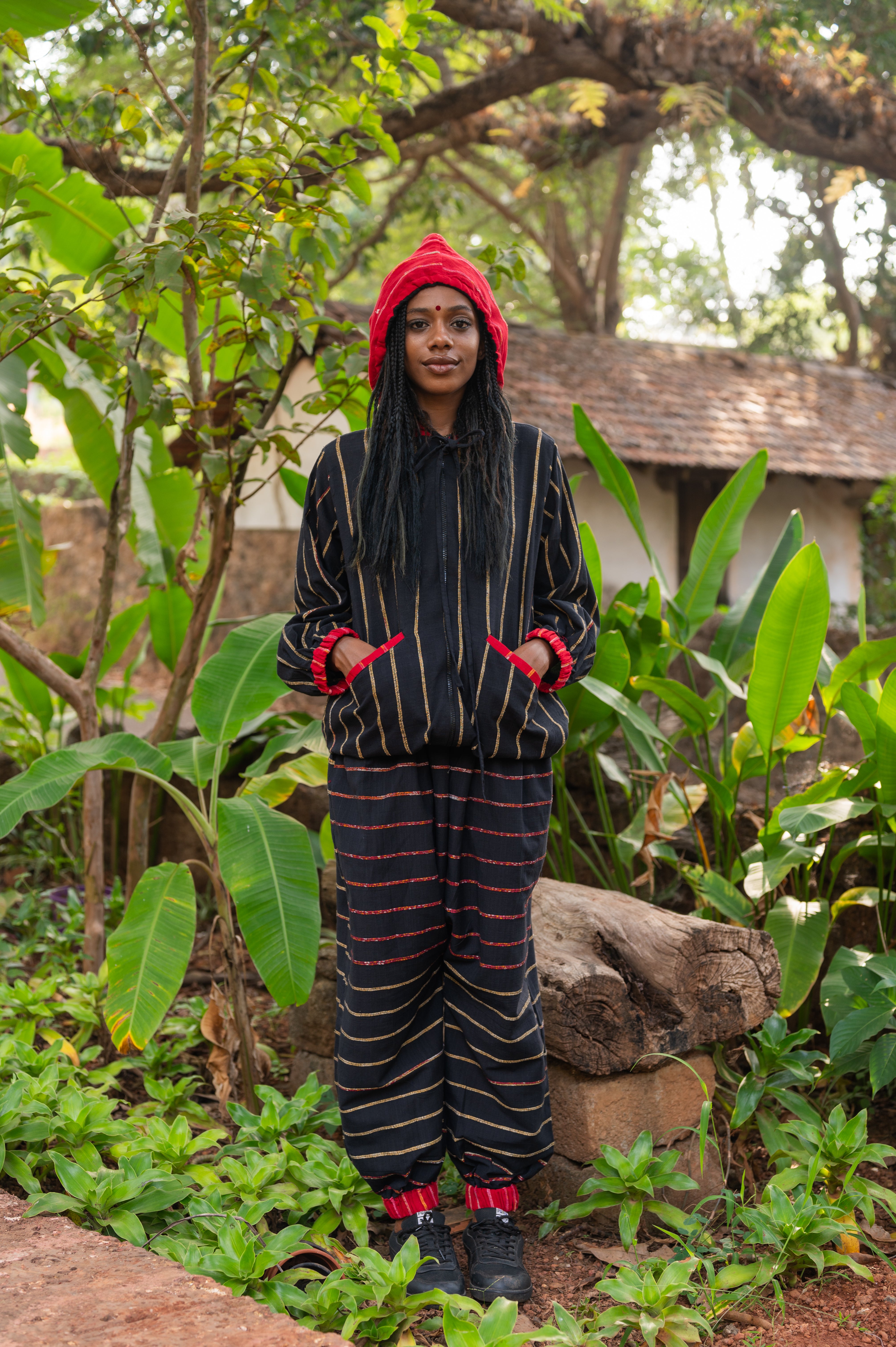 Track Pants - Hoodieset - Prathaa - weaving traditions