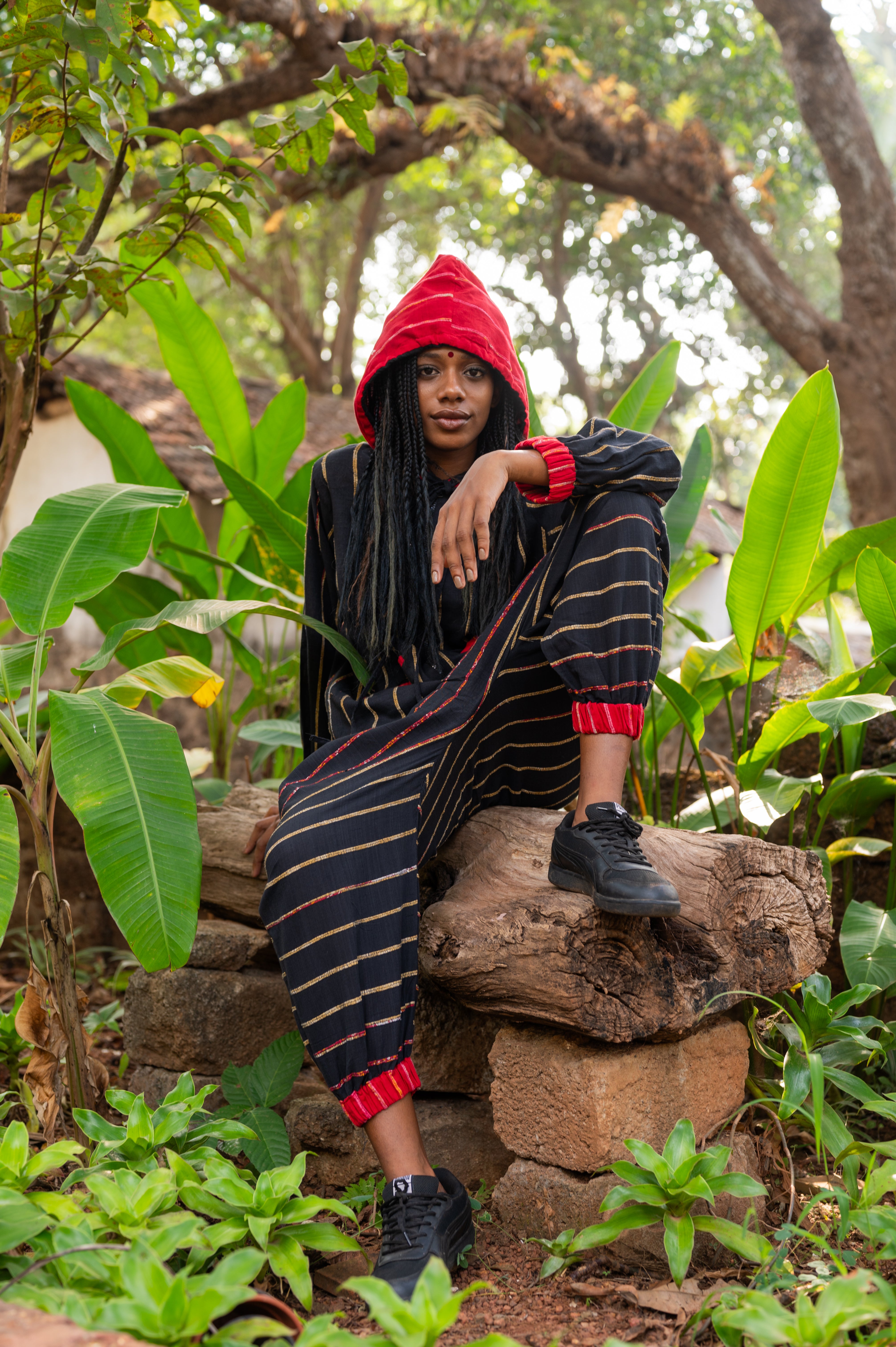 Track Pants - Hoodieset - Prathaa - weaving traditions