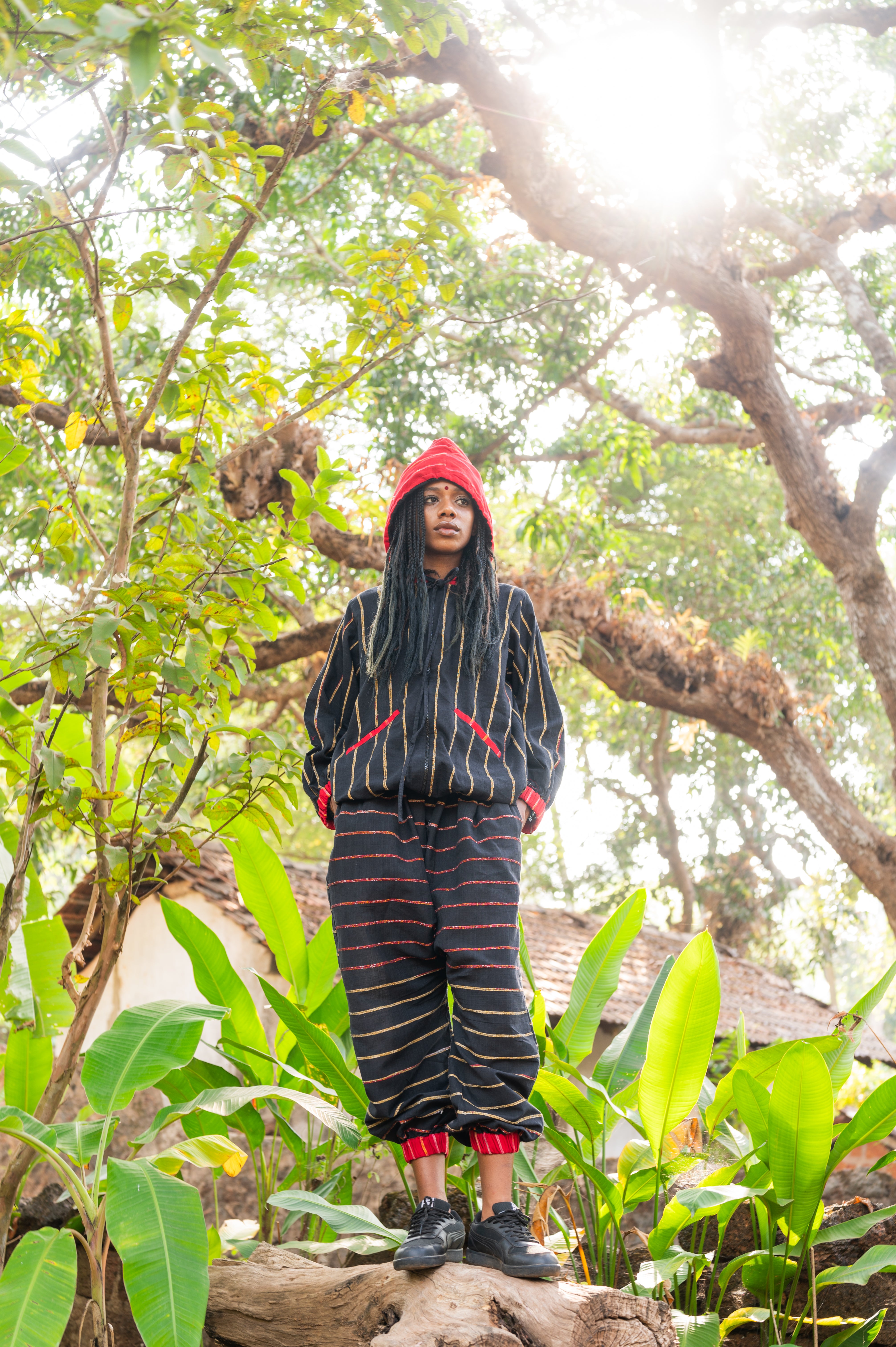 Track Pants - Hoodieset - Prathaa - weaving traditions