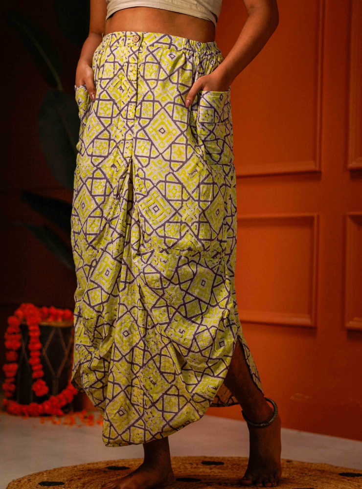 Batik Printed Skirt