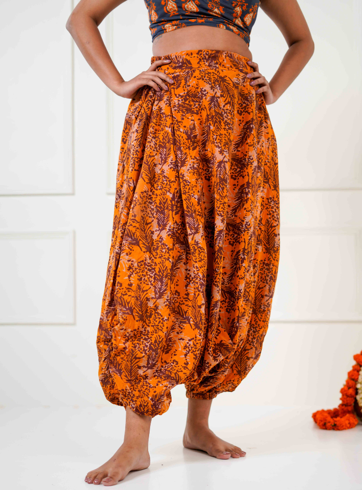Batik Printed Harem Pants