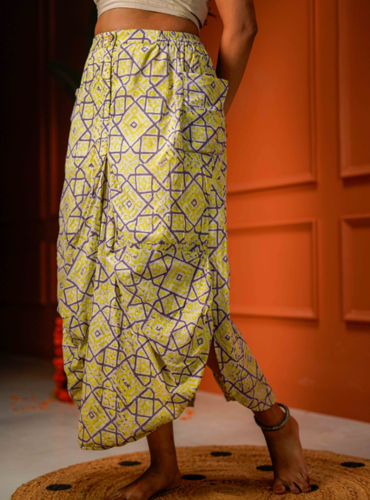 Batik Printed Skirt