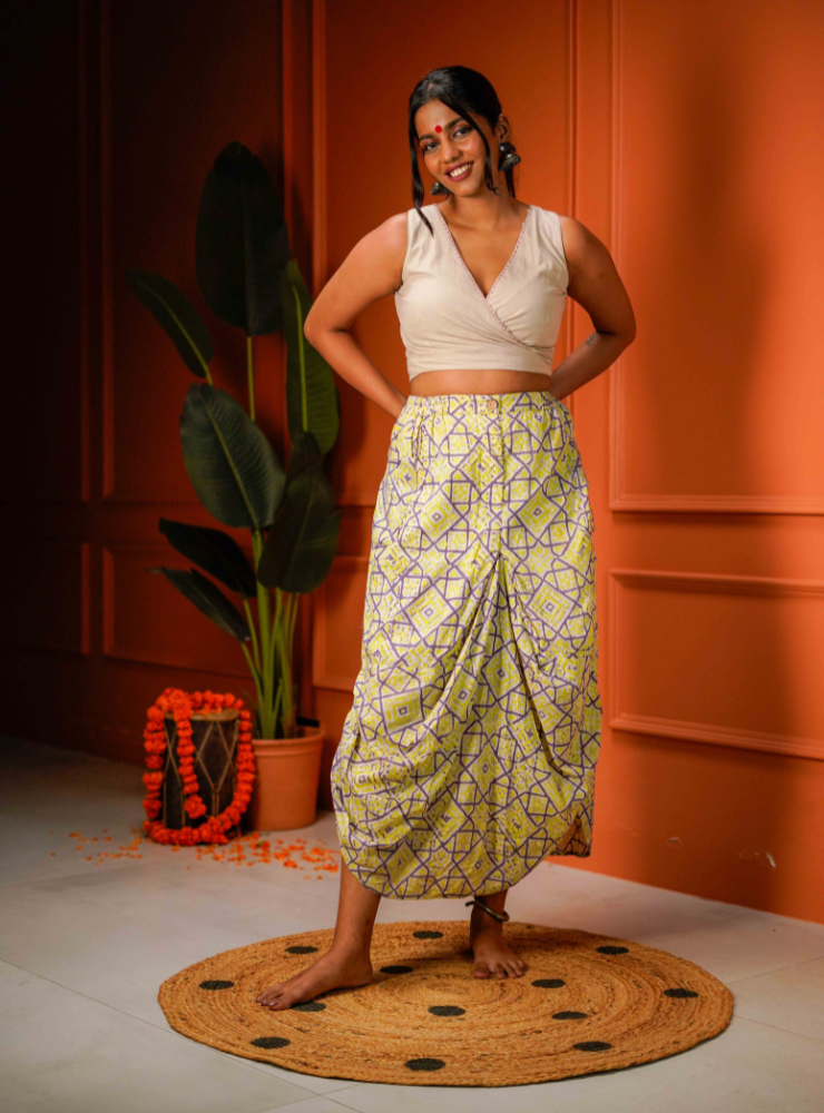 Batik Printed Skirt