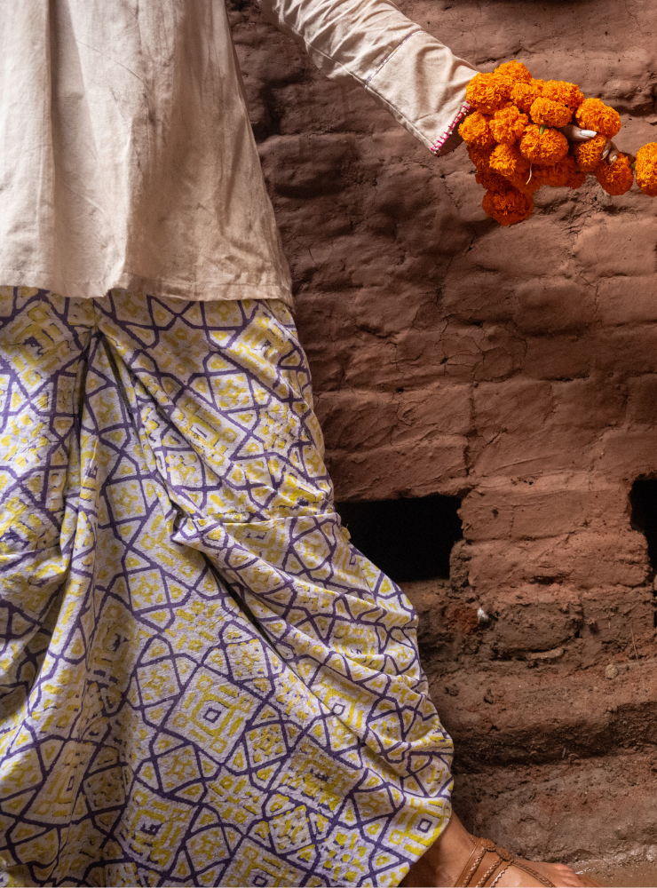 Batik Printed Skirt