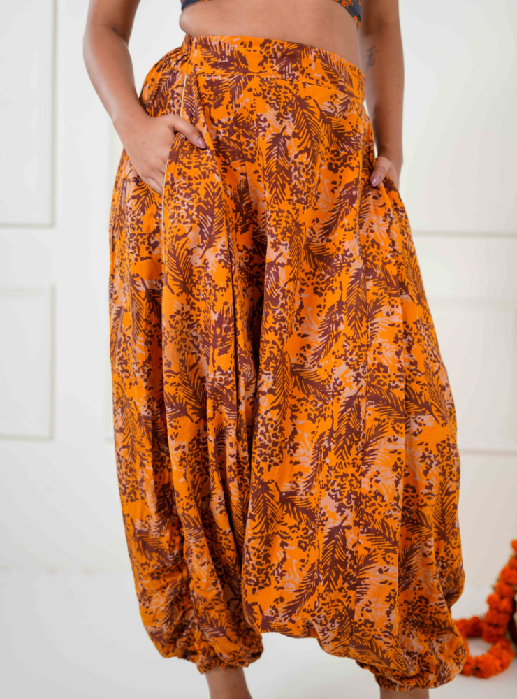 Batik Printed Harem Pants