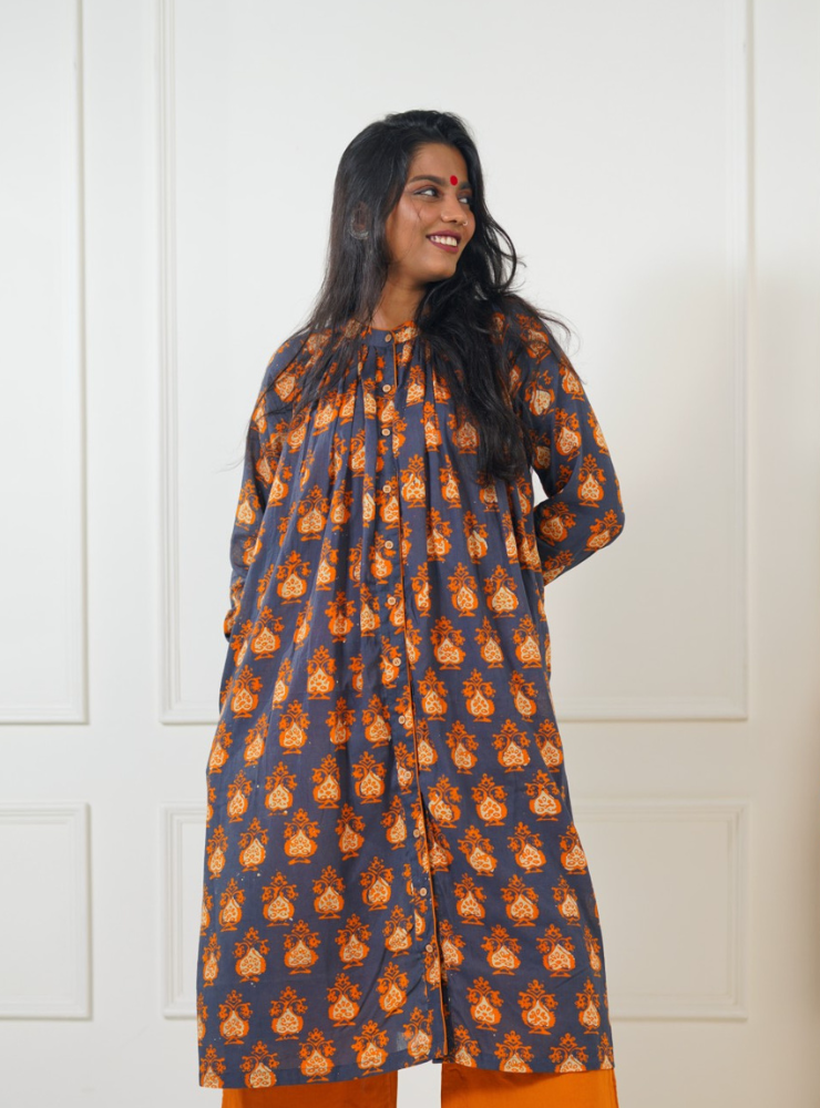 Batik Printed Long Tunic