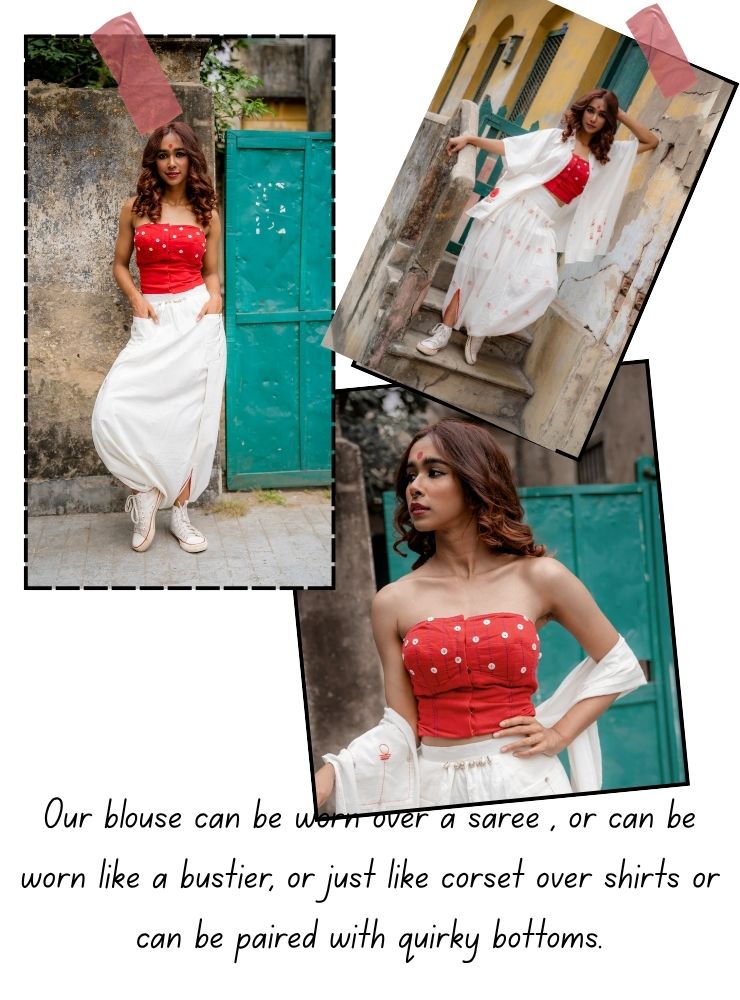 Red Corset - Shvet