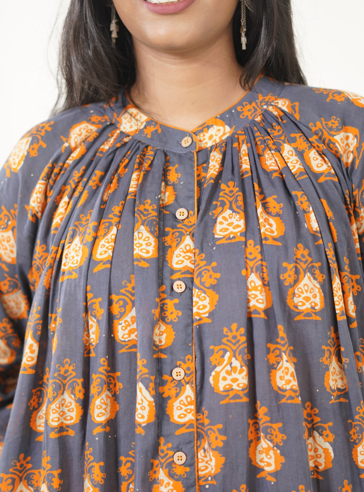 Batik Printed Long Tunic