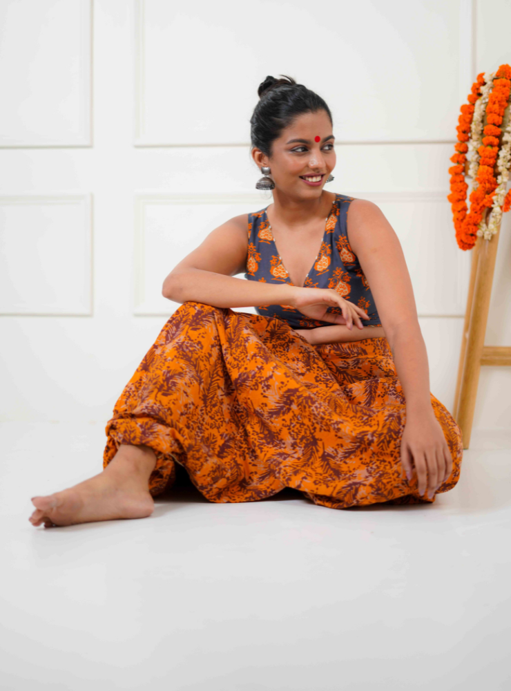 Batik Printed Harem Pants