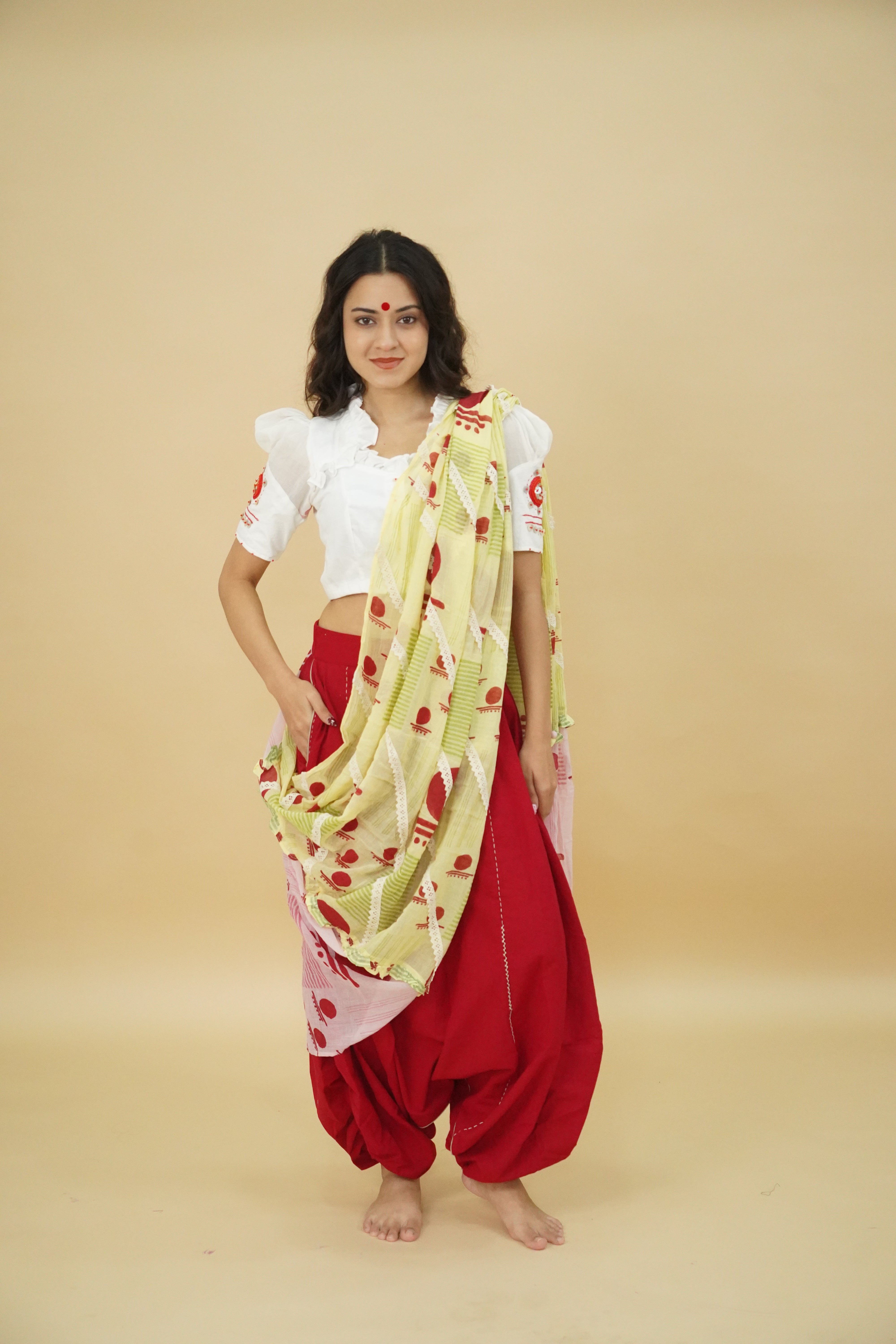Gulnaar Harem Set