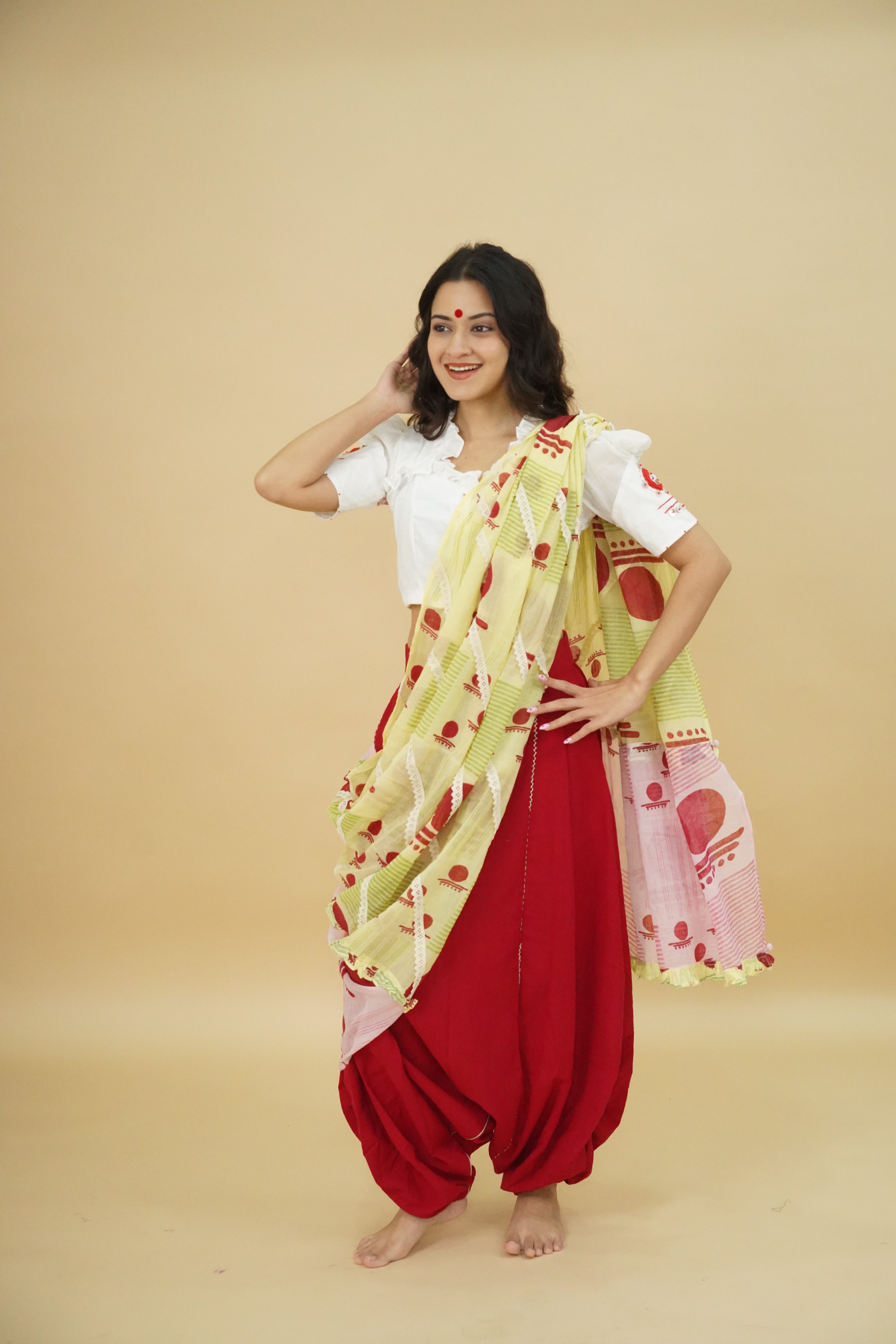 Gulnaar Harem Set
