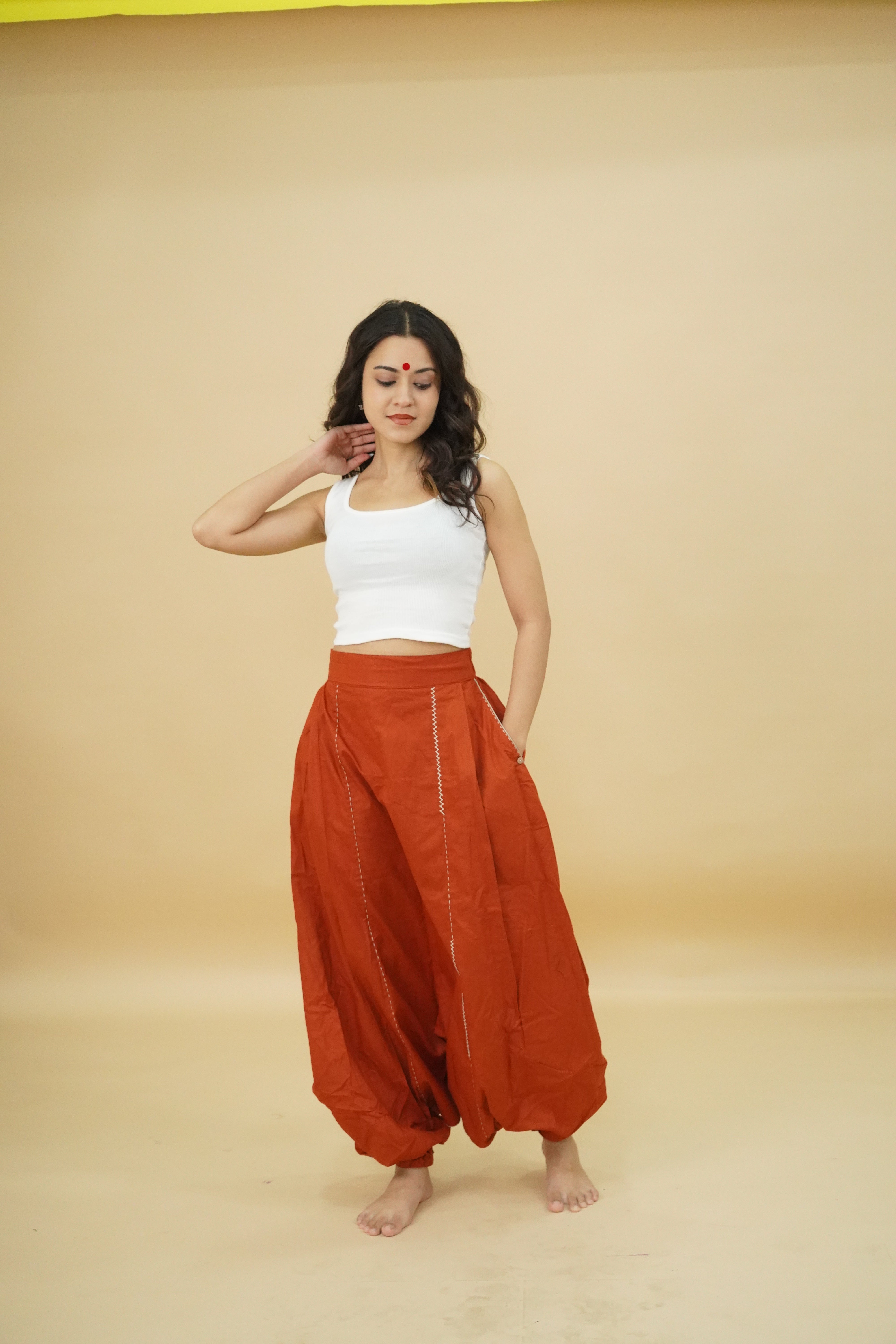 Aanchal Harem Set