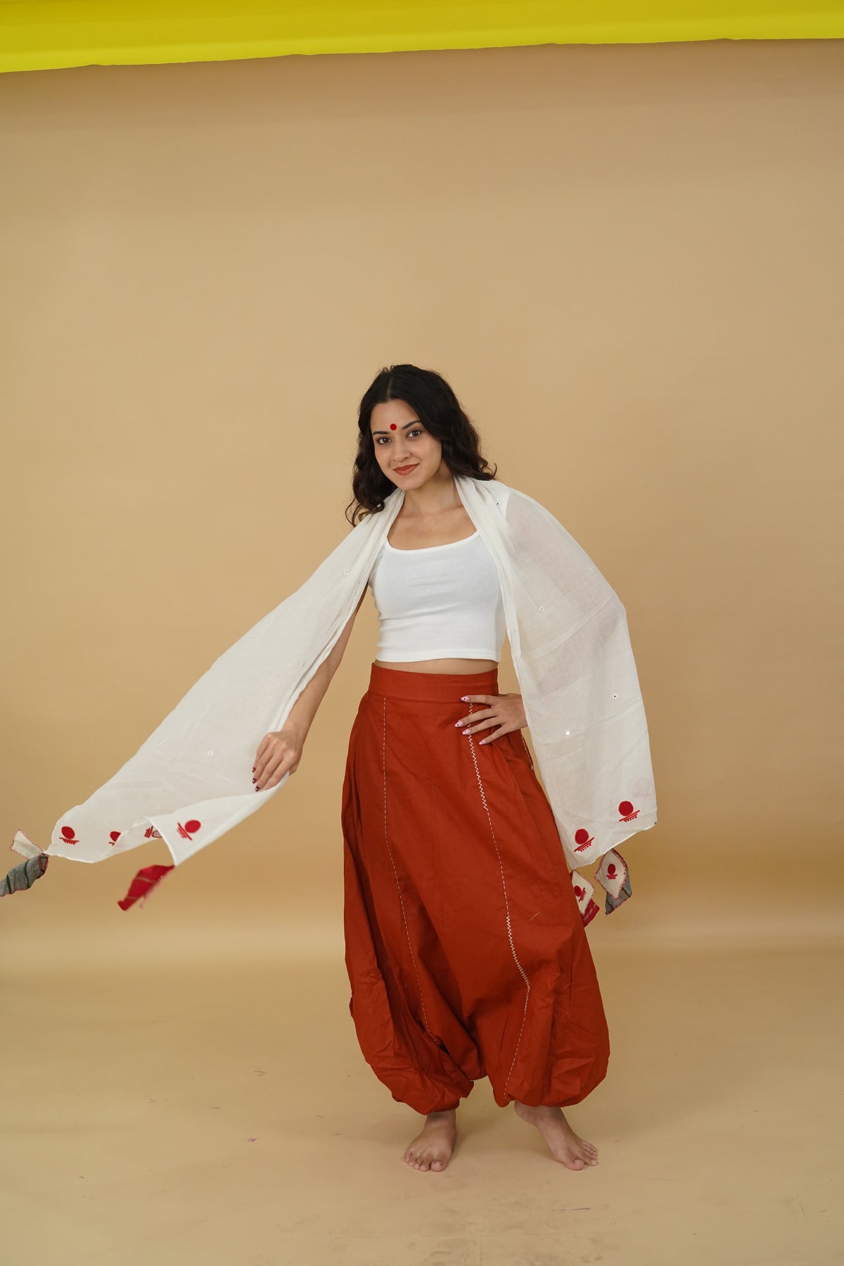 Aanchal Harem Set