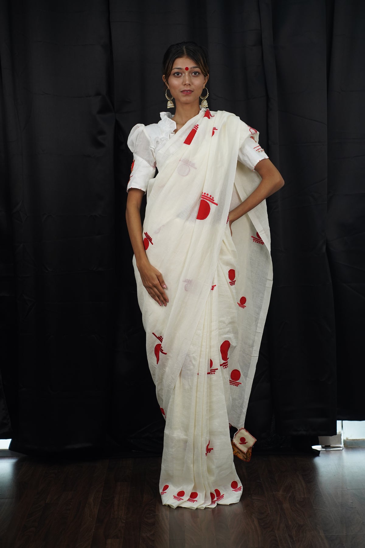 The Bindu Saree Set