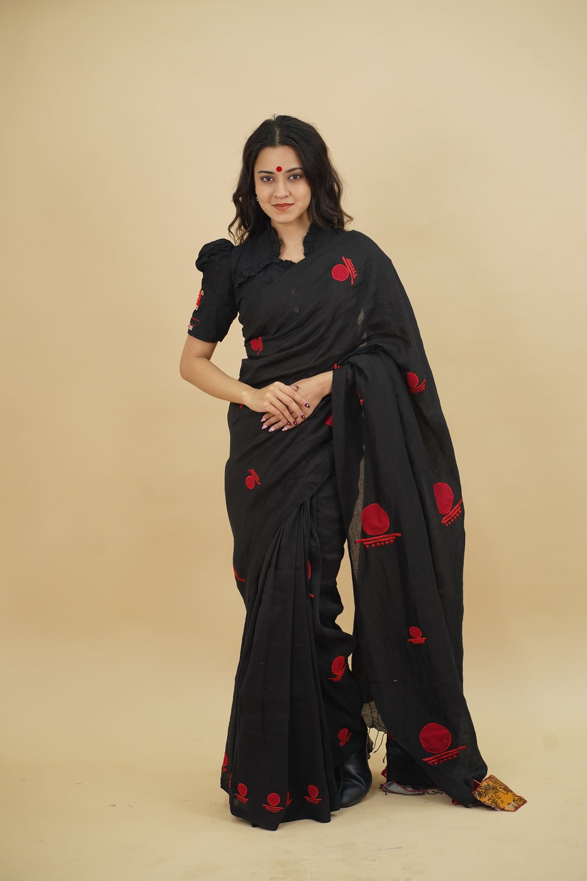 BINDU SAREE SET