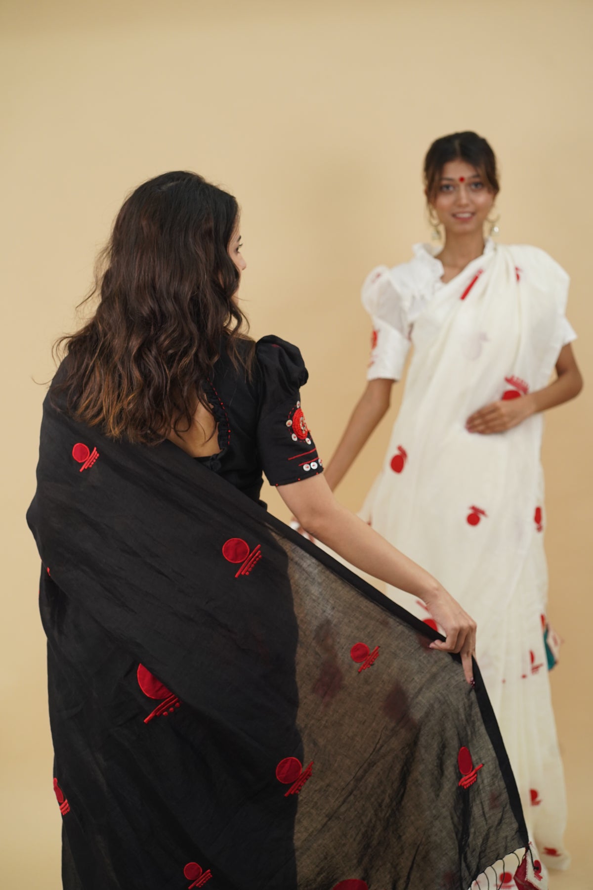 The Bindu Saree Set