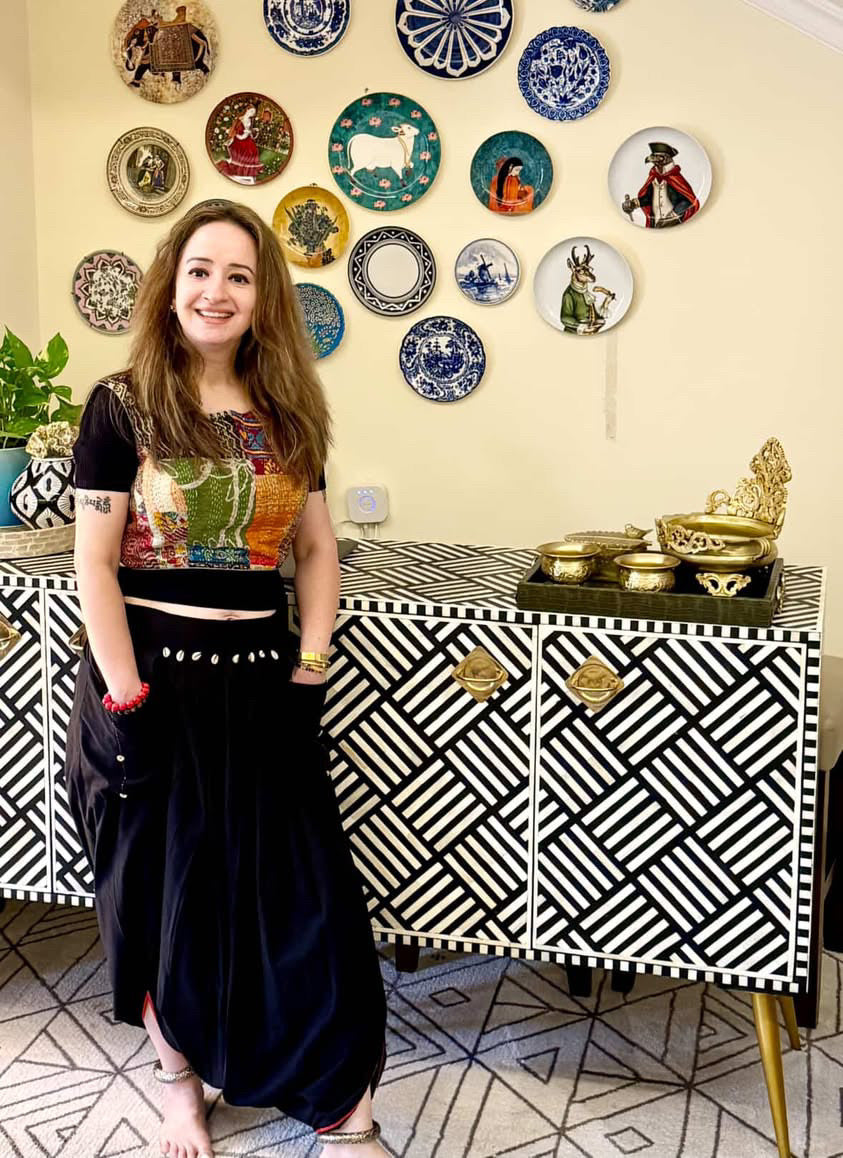 Black Mul Cotton Dhoti