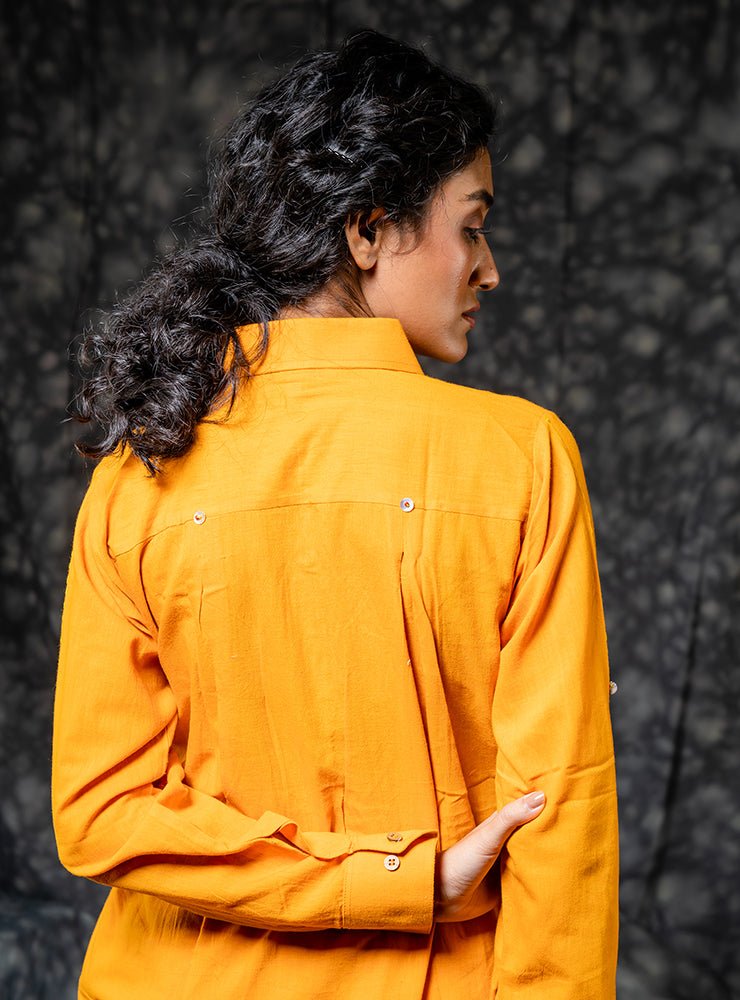 Mustard Shirt - ROZAANA