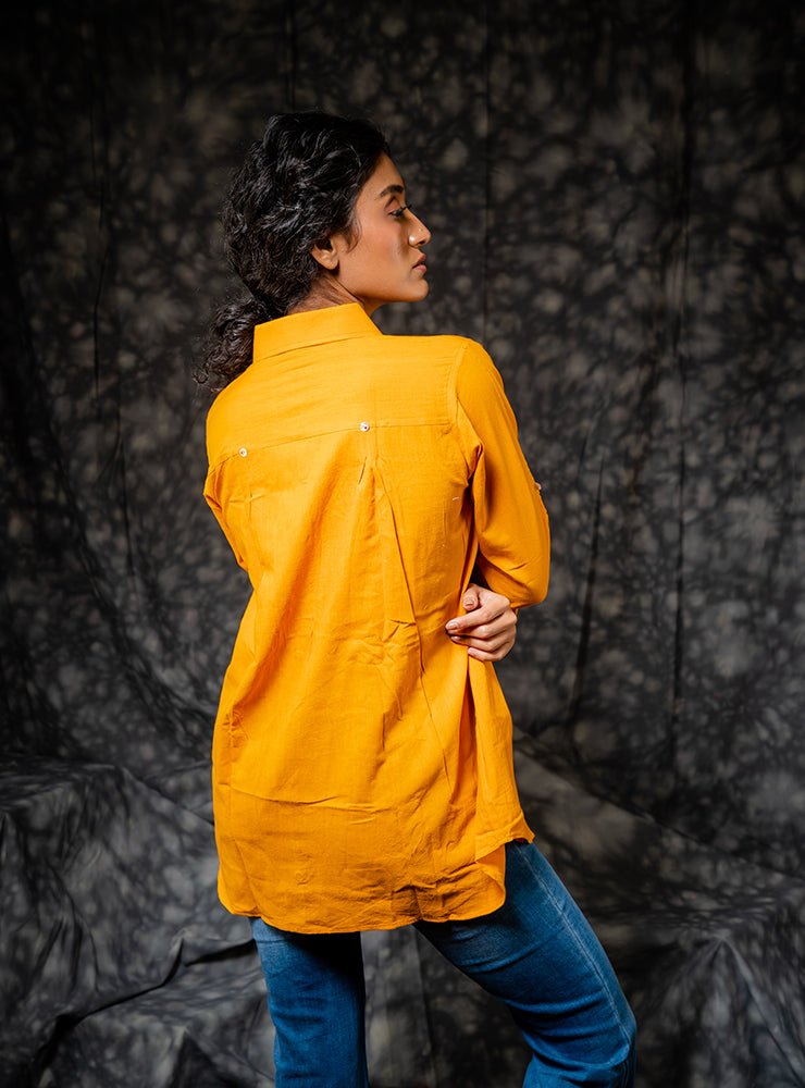 Mustard Shirt - ROZAANA