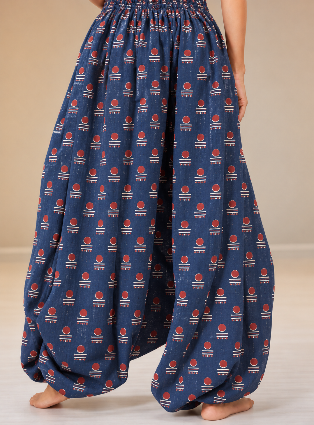 Indigo Bindi Harem
