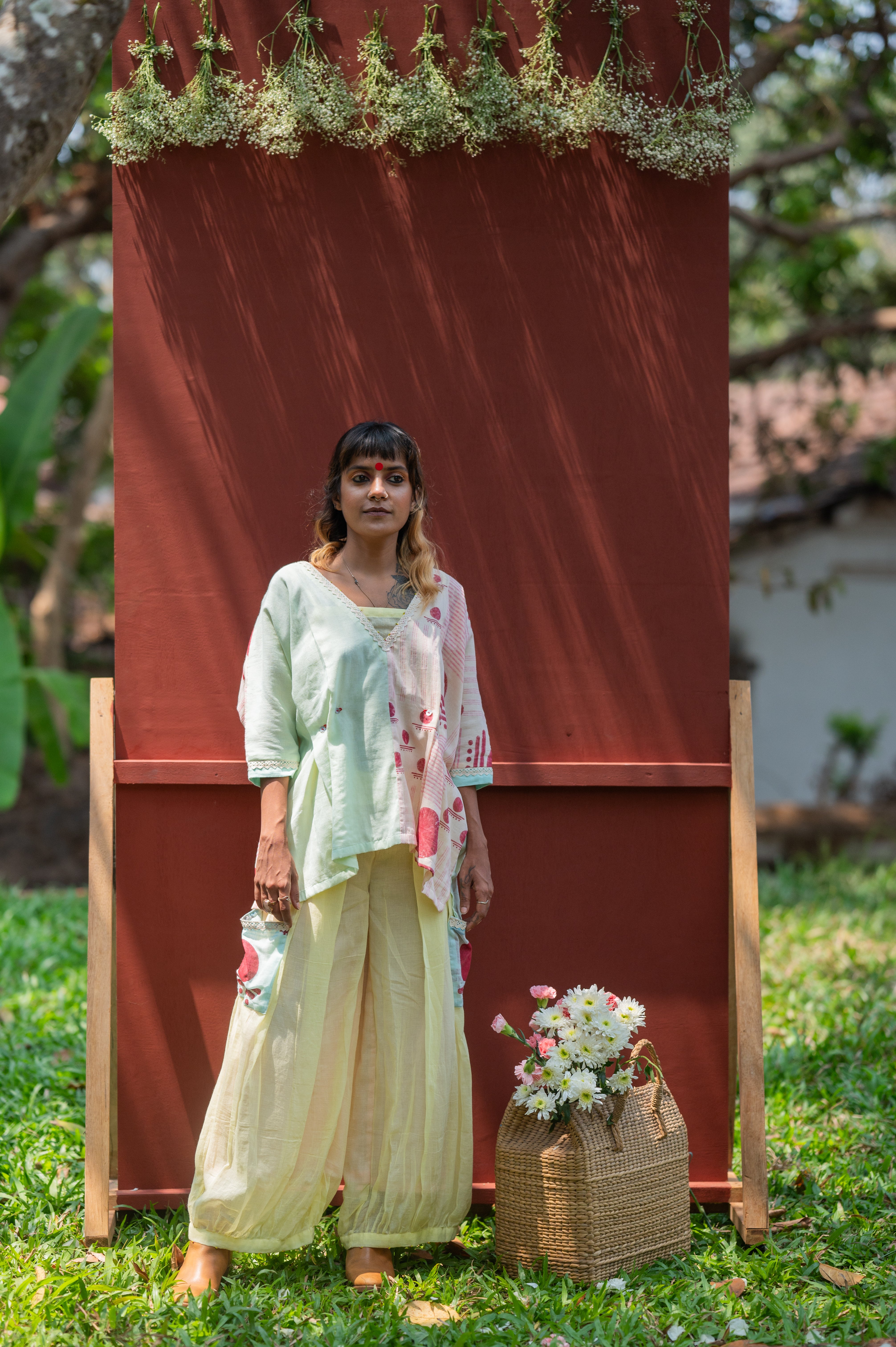 Kaftan top- SNIGDHA