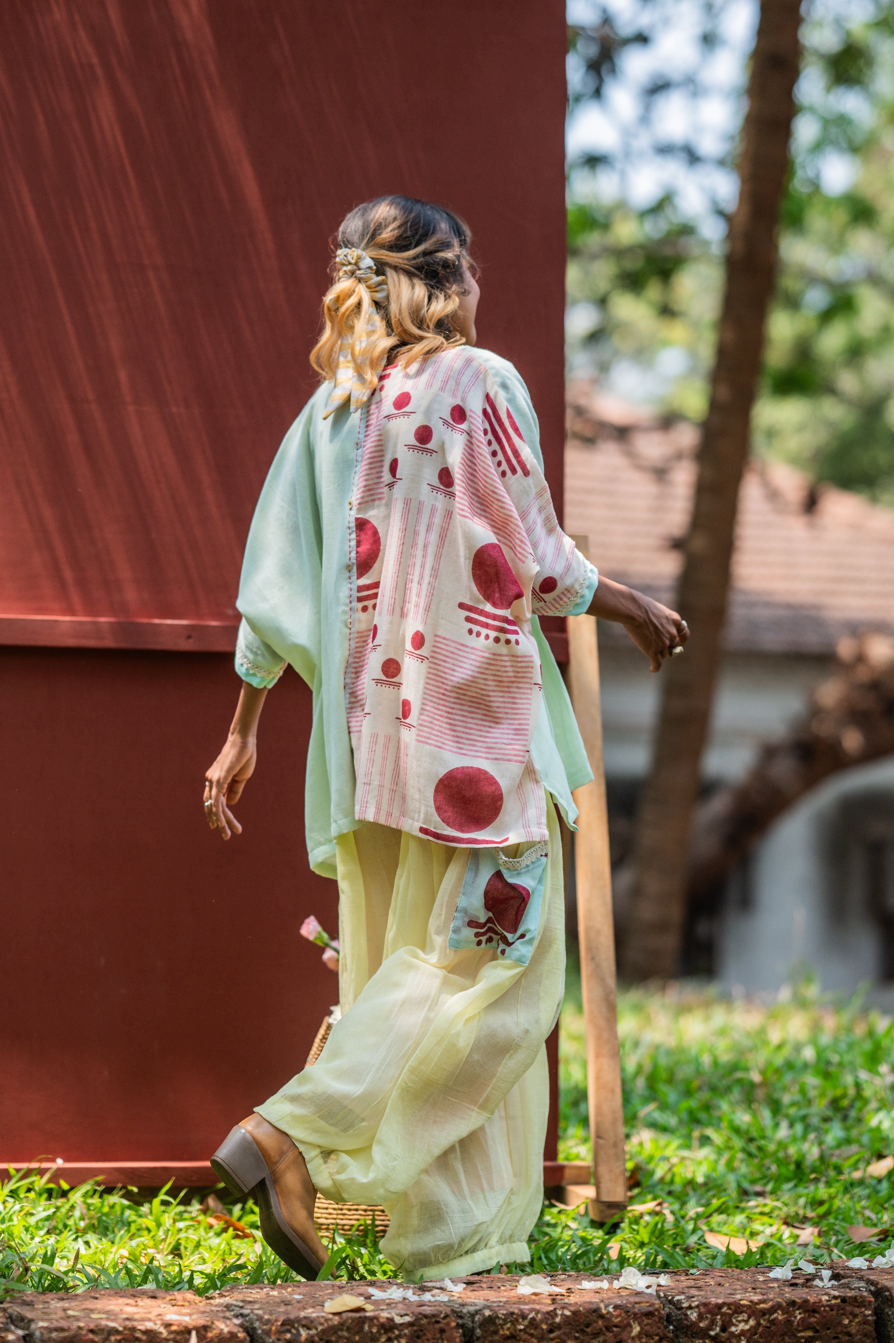 Kaftan top- SNIGDHA