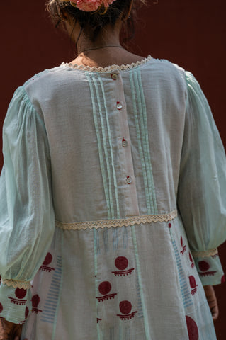A-line Panelled dress- SNIGDHA