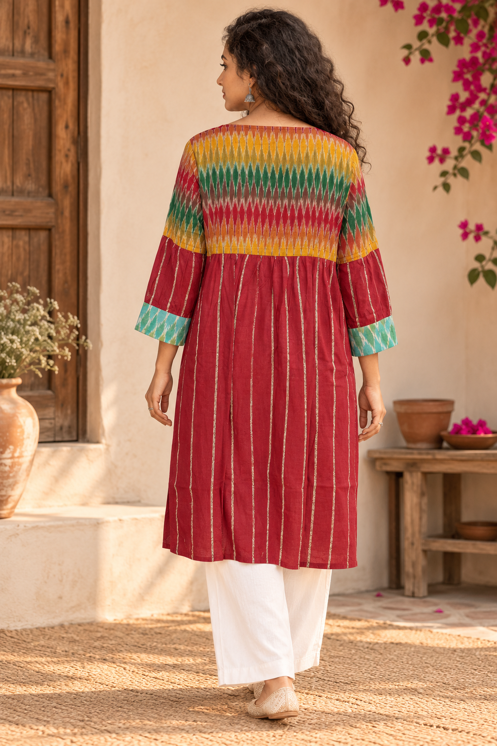 Rainbow tunic DRESS