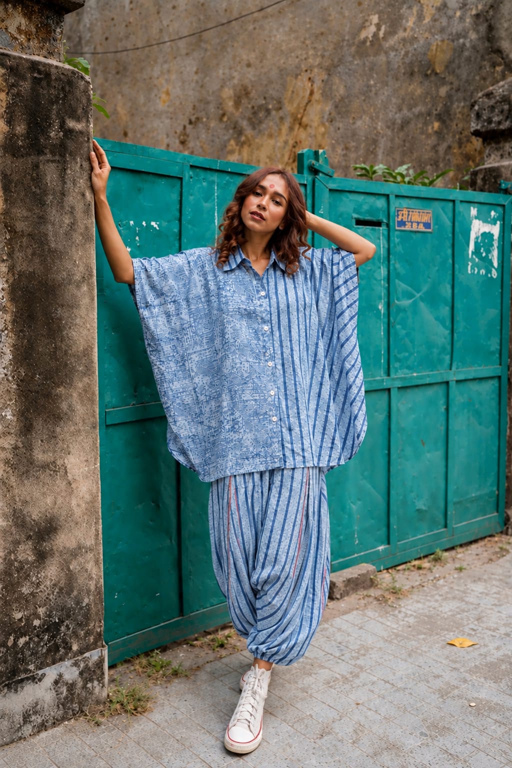 NEEL KAFTAN HAREM SET