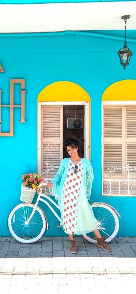 Side Panelled Dress- SNIGDHA