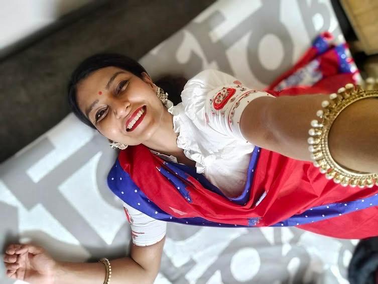 White Handloom Cotton Victorian Blouse